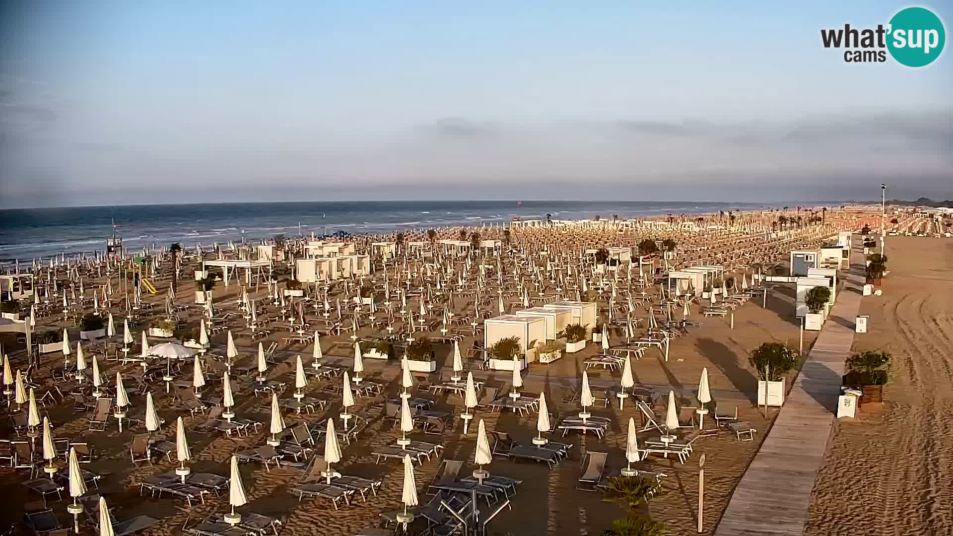 Spiaggia Bibione Live Cam