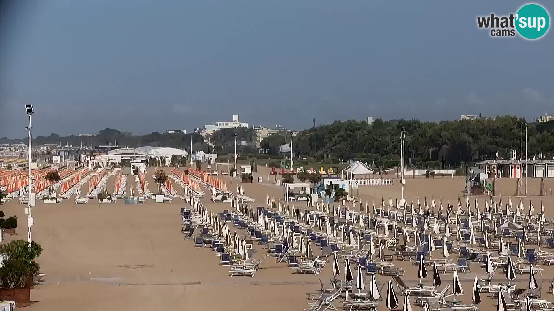 Playa Bibione Cámara en vivo | Italia