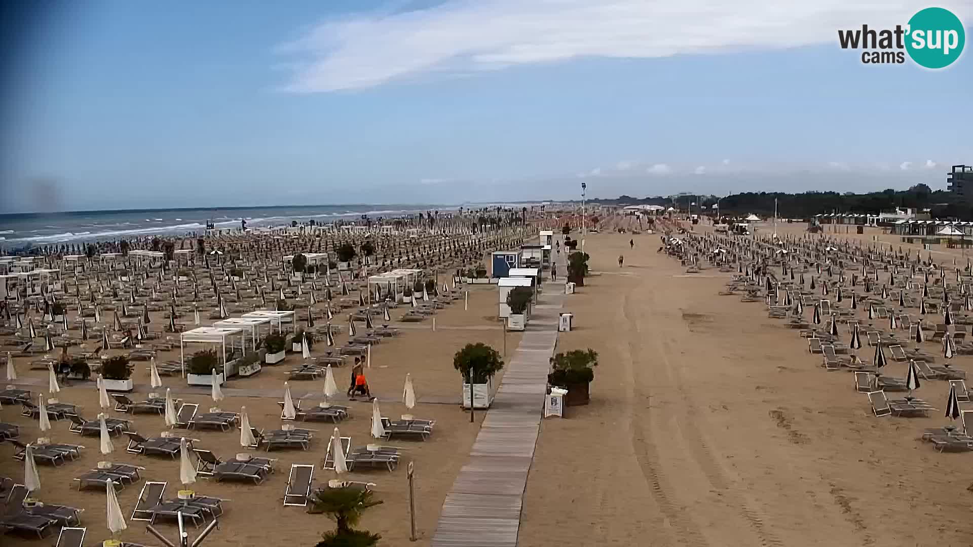 Spiaggia Bibione Live Cam