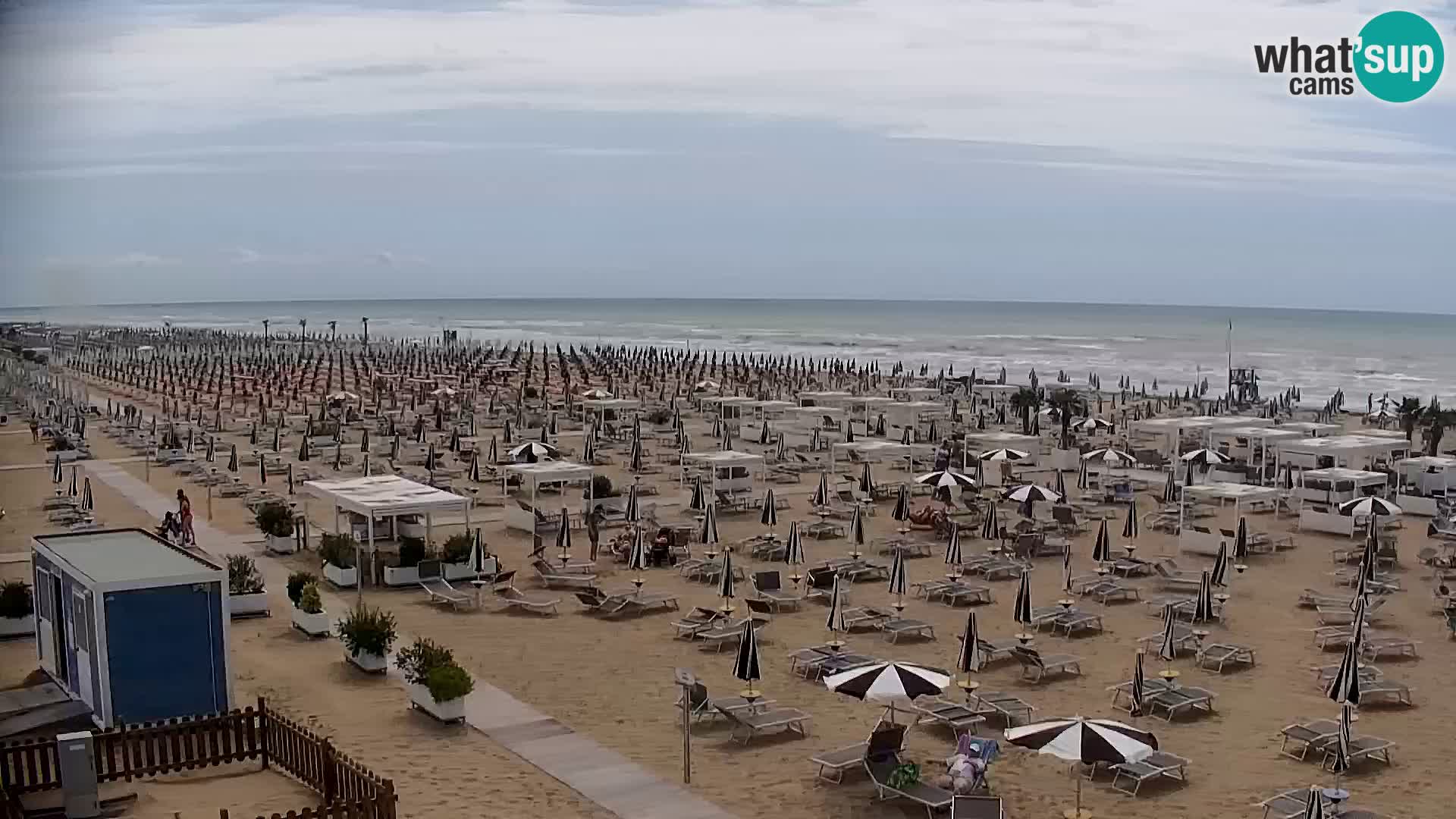 Plaža Bibione web kamera | Italija
