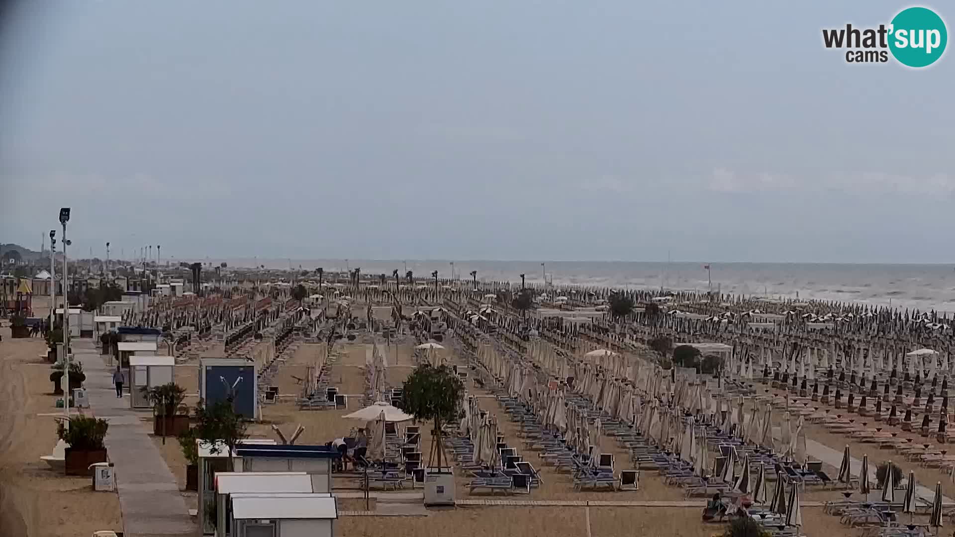 Kamera v živo plaža Bibione