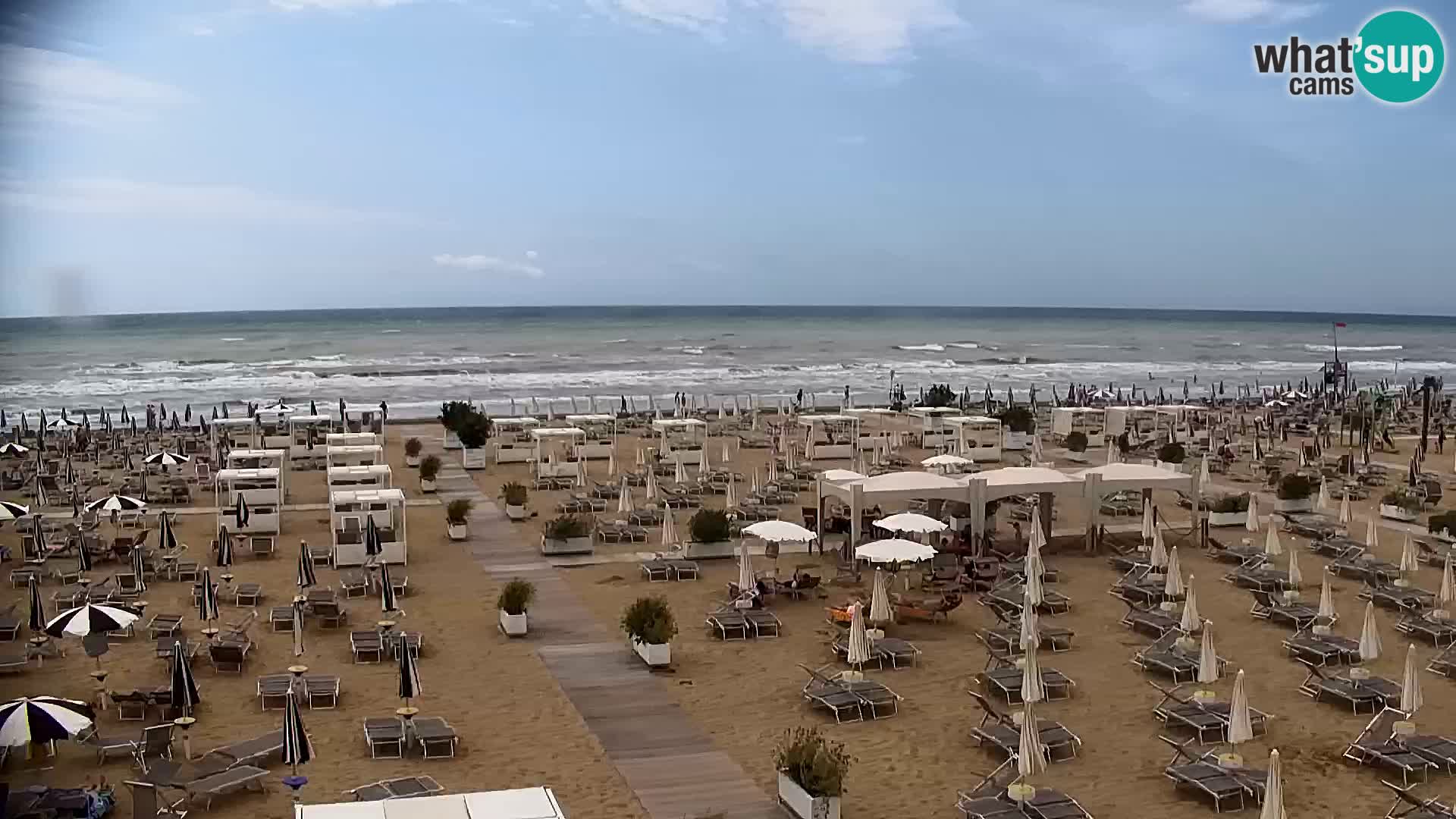 Strand Bibione Live cam