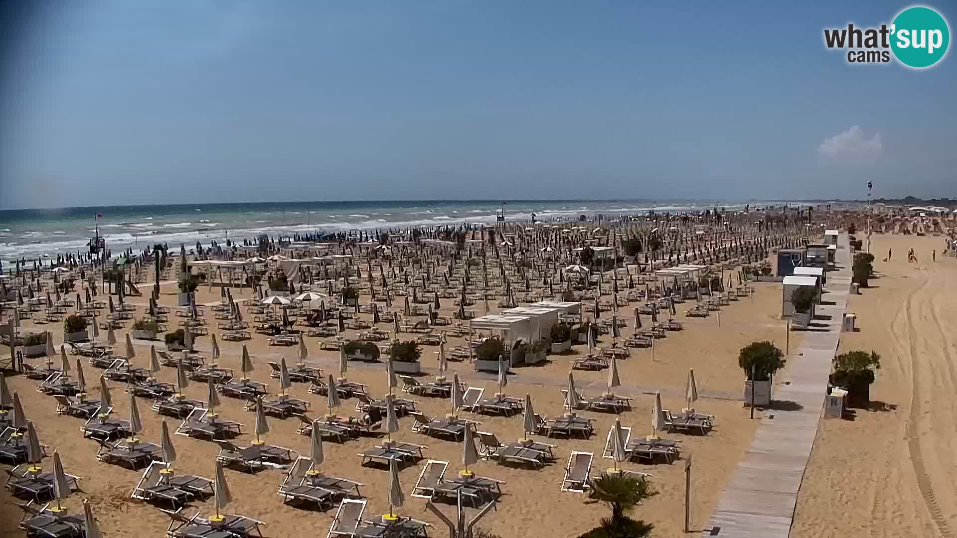 Strand Bibione Live cam