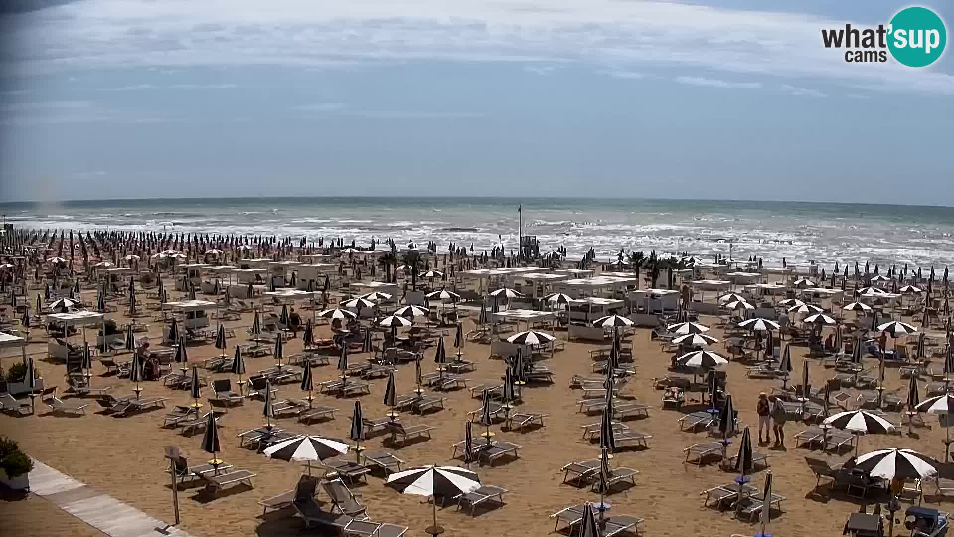Playa Bibione Cámara en vivo | Italia