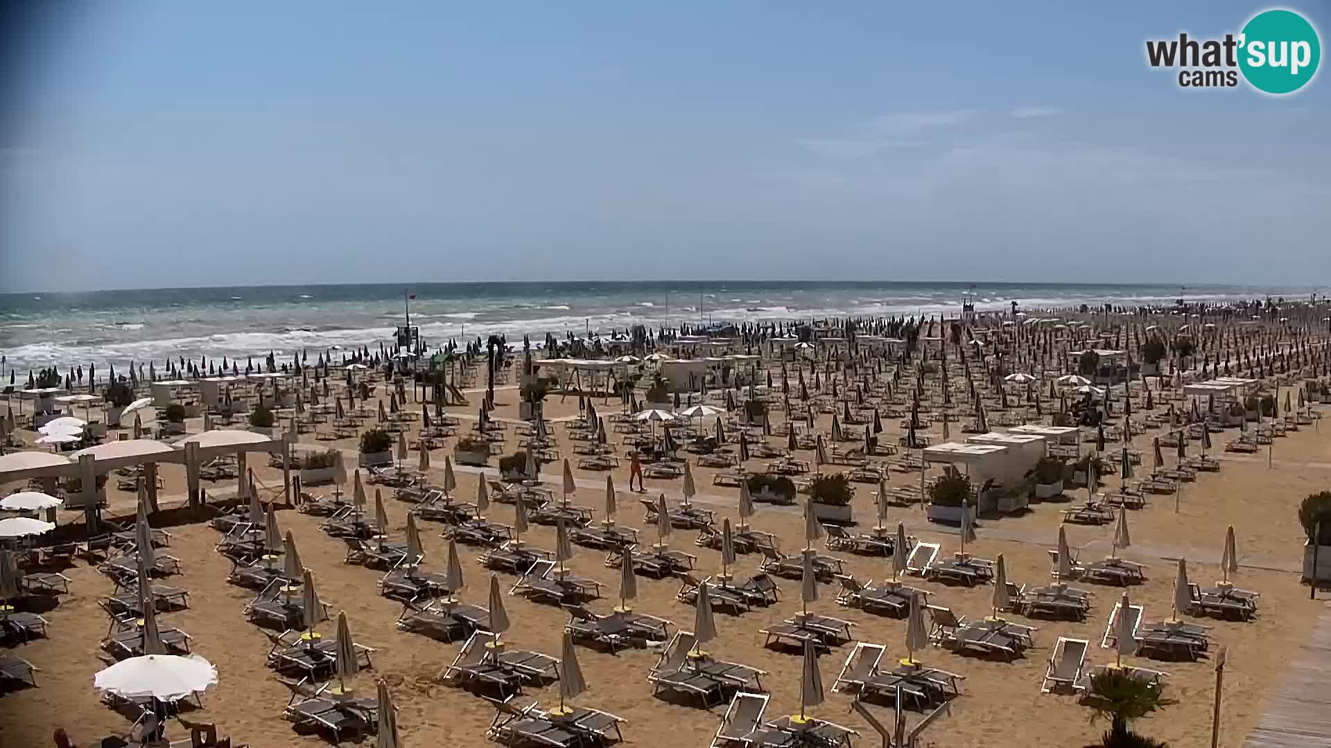 Plaža Bibione web kamera | Italija