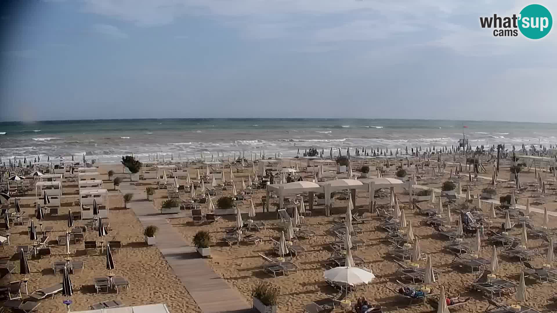 Kamera v živo plaža Bibione