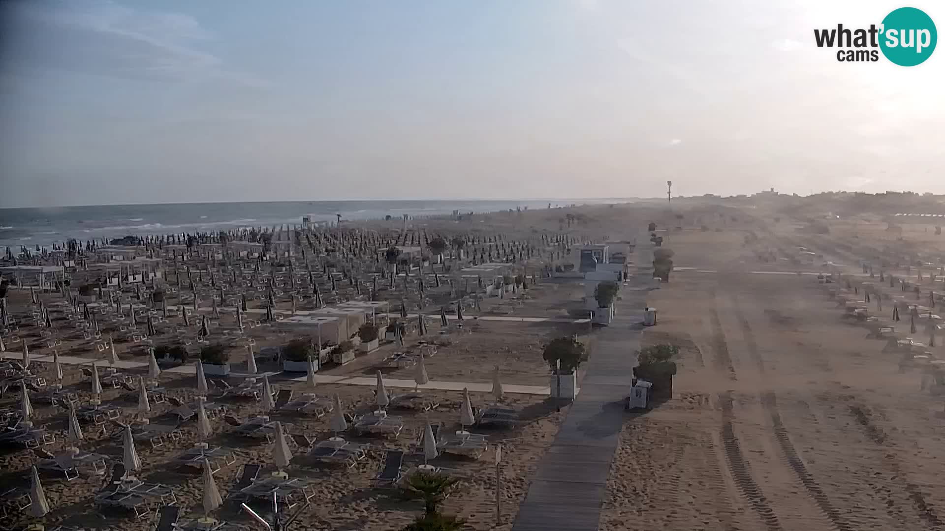 Playa Bibione Cámara en vivo | Italia