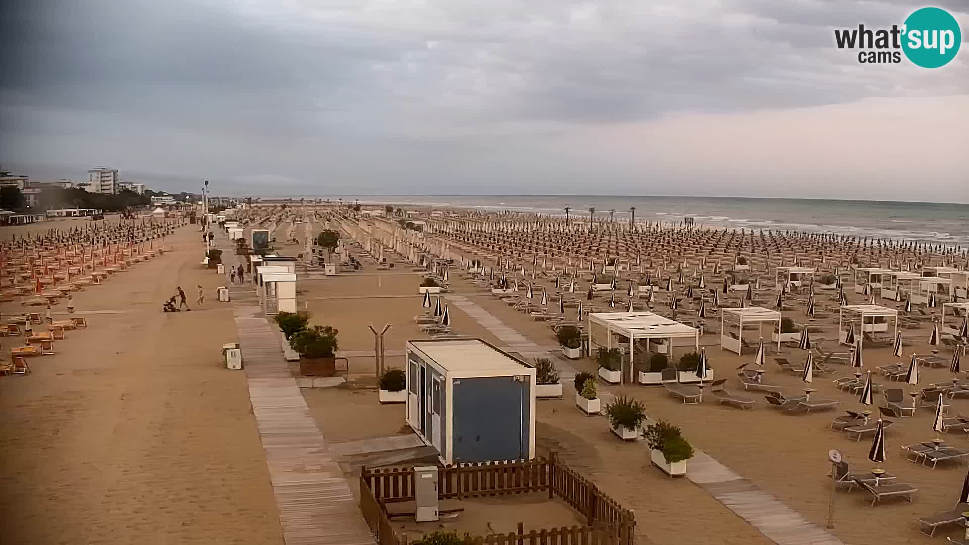 Live Cam Bibione beach