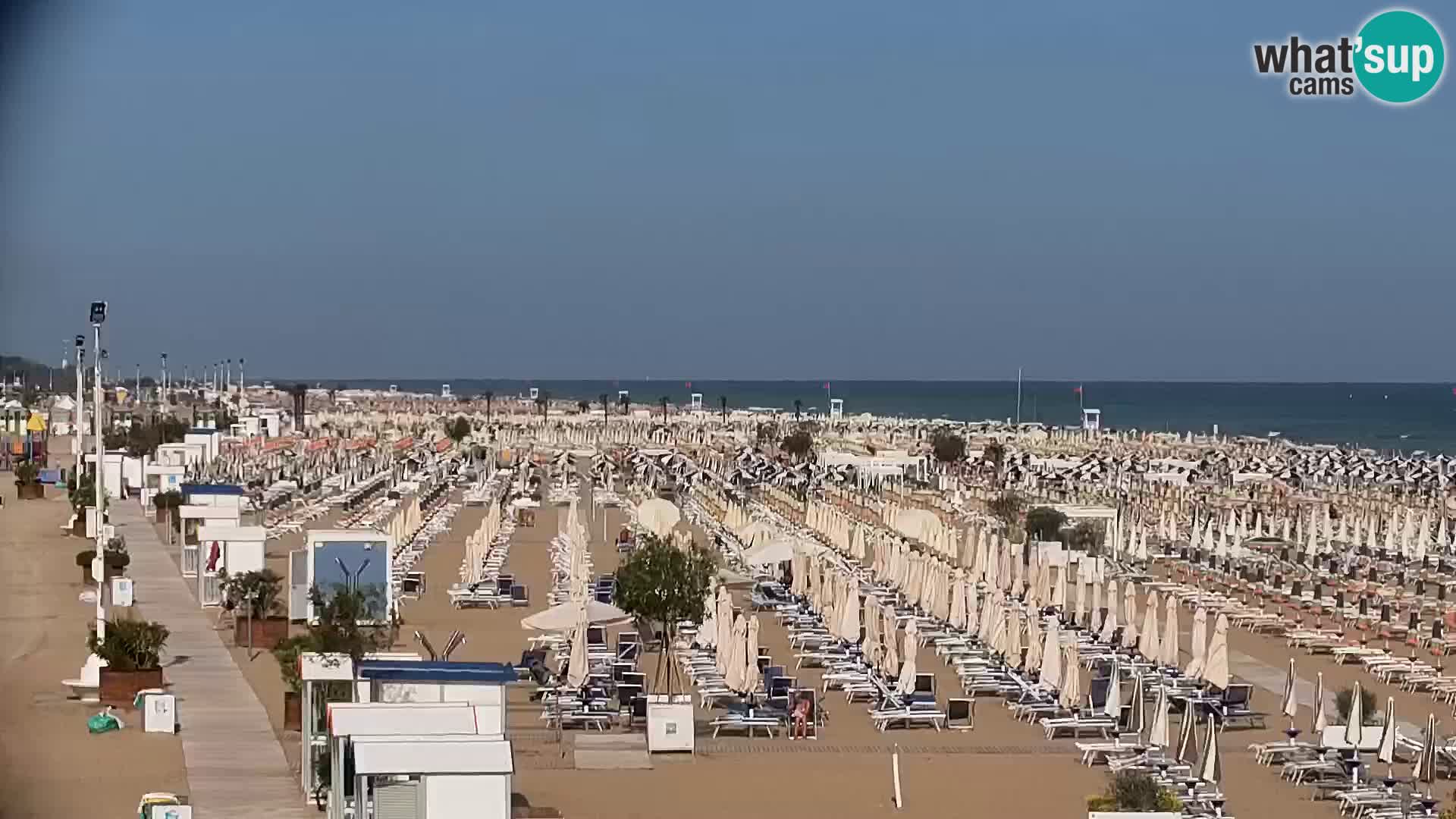 Plaža Bibione web kamera | Italija