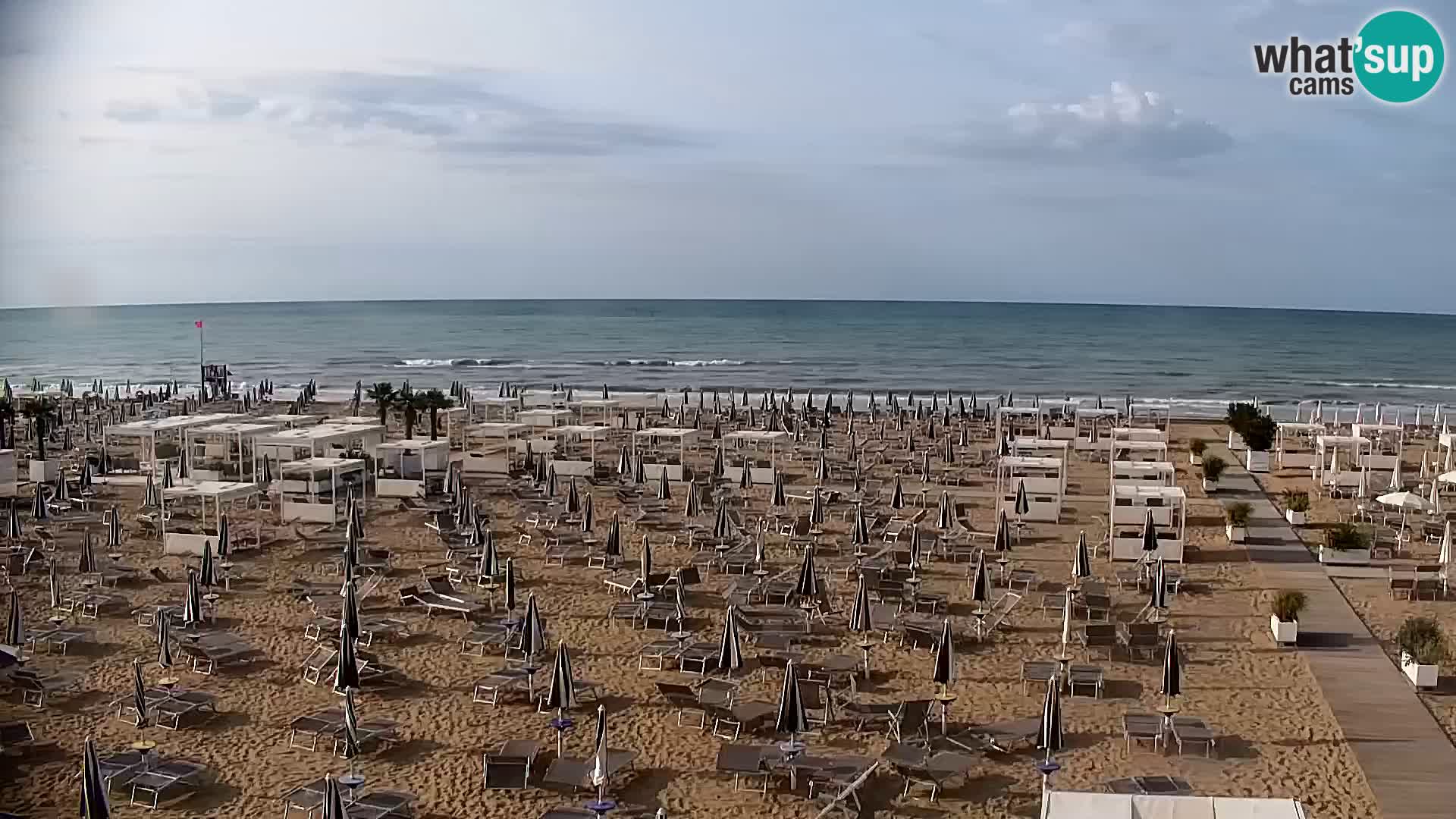 Spiaggia Bibione Live Cam