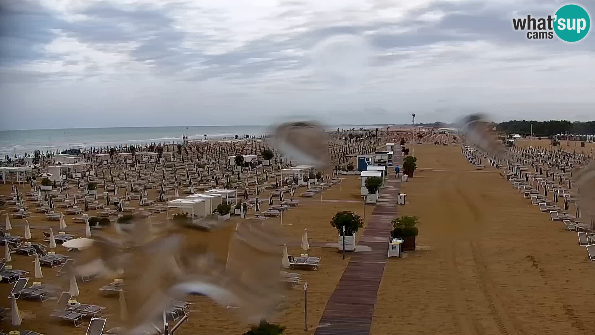 Live Cam Bibione beach