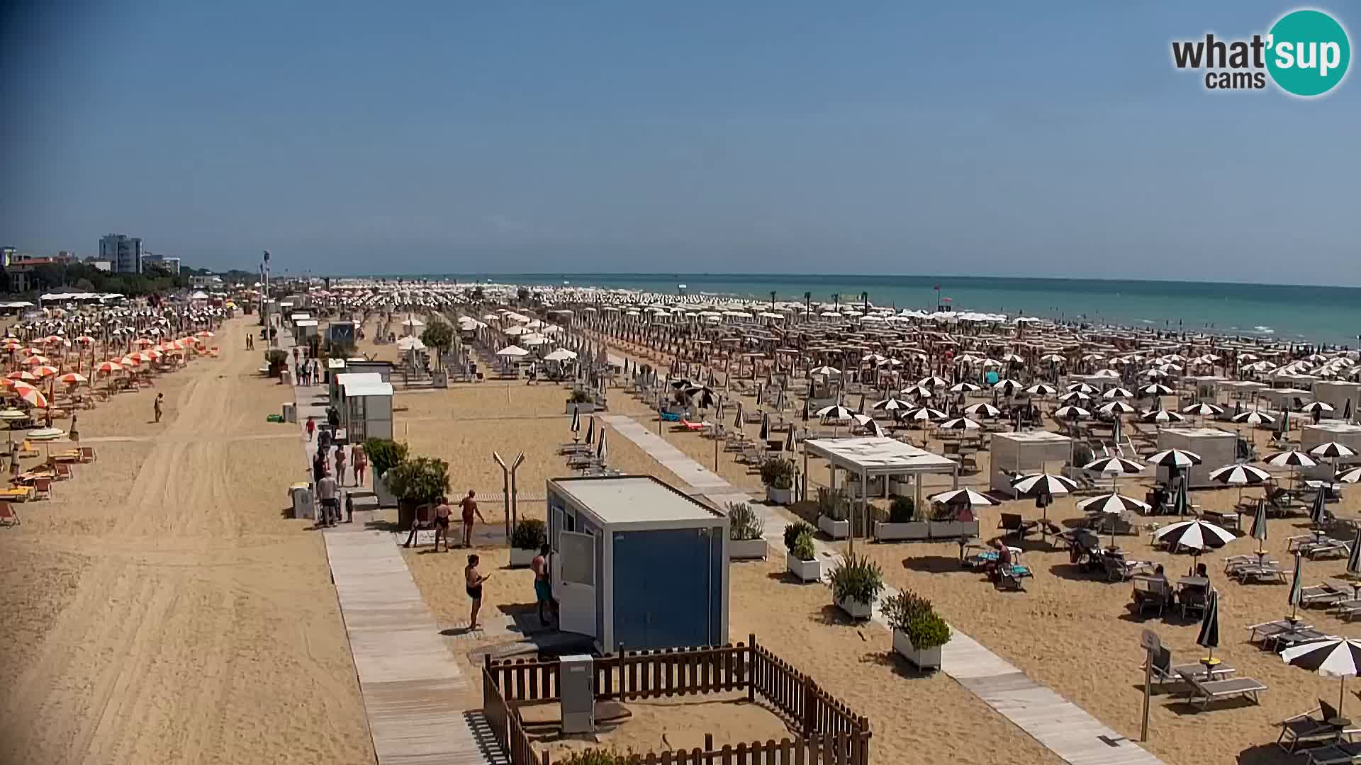 Strand Bibione Live cam