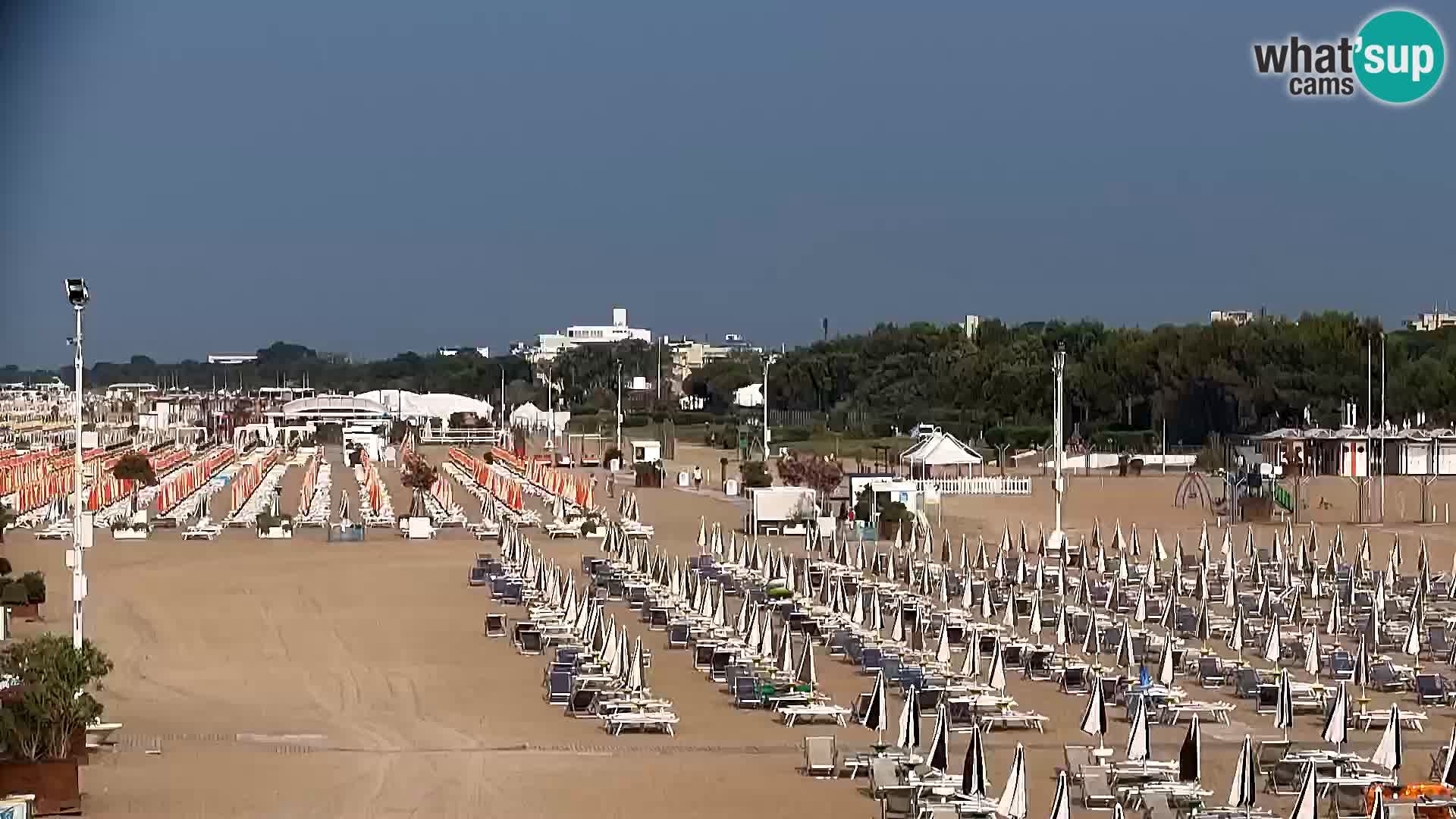 Spiaggia Bibione Live Cam
