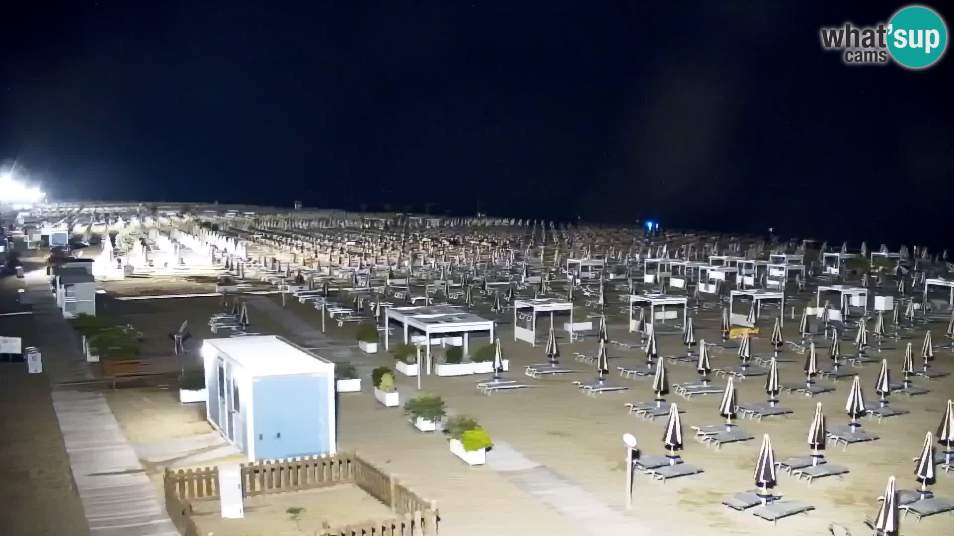 Kamera v živo plaža Bibione
