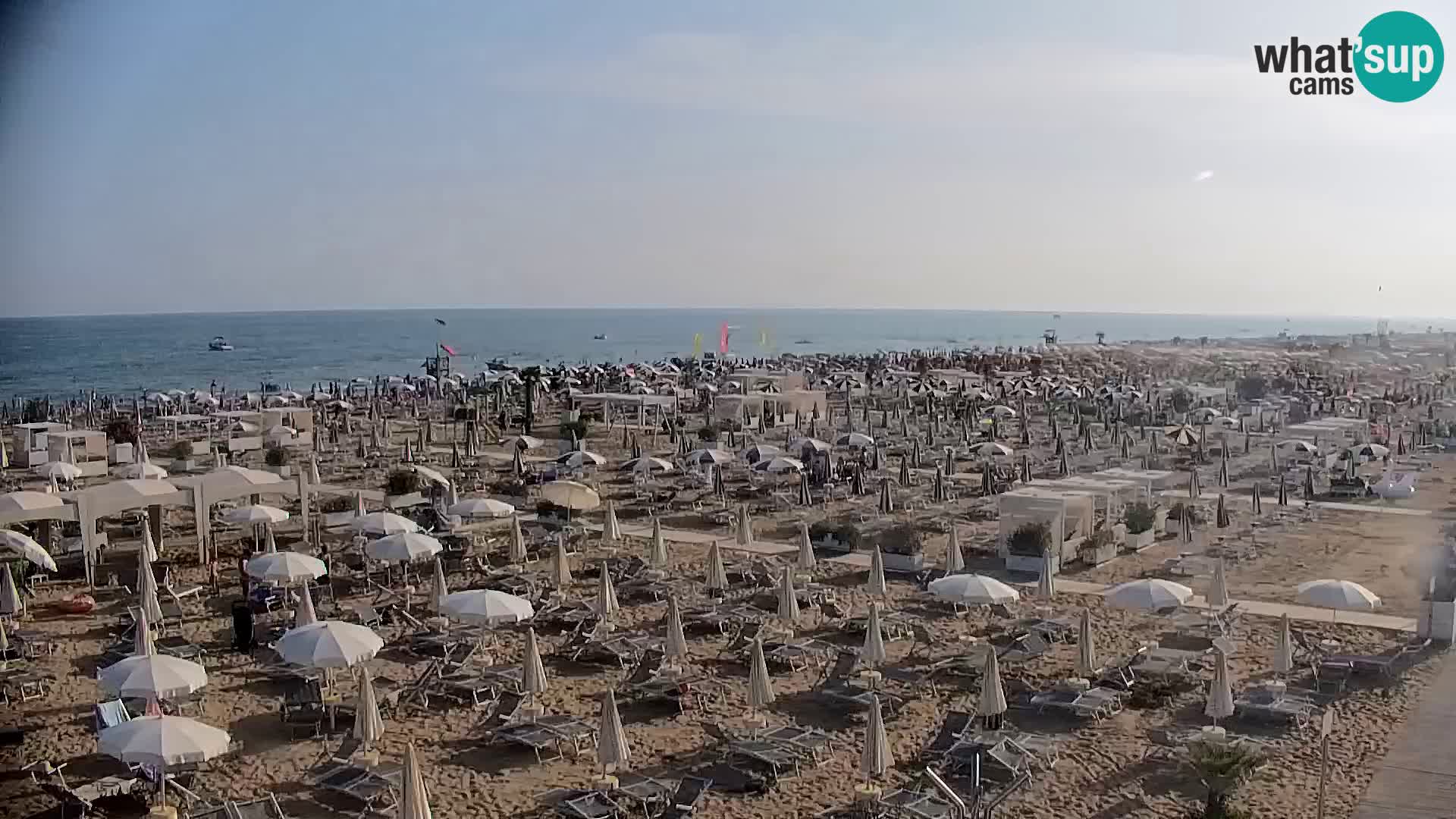 Live Cam Bibione beach