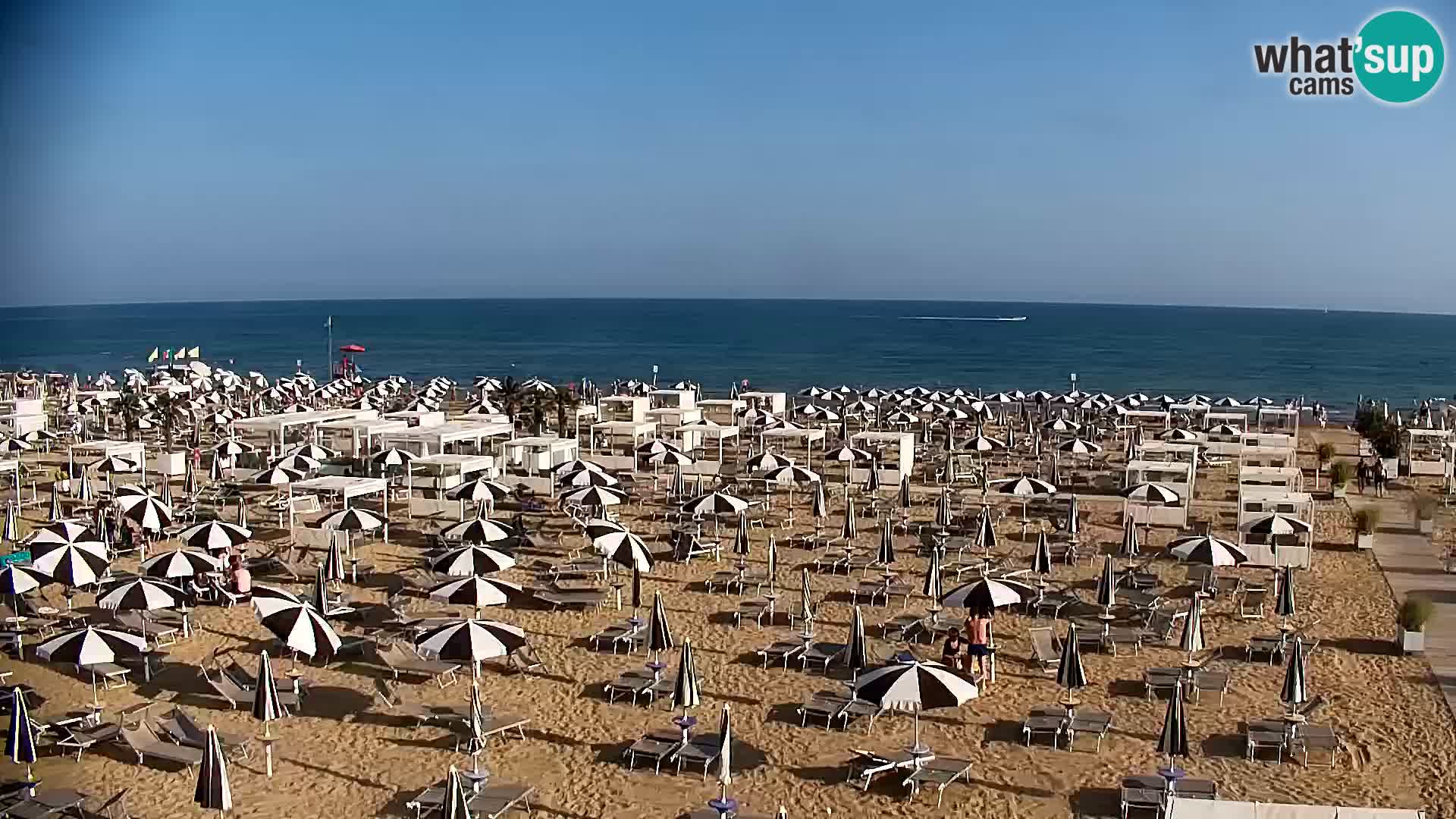 Live Cam Bibione beach