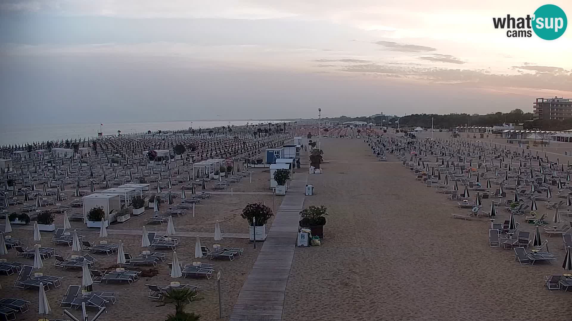 Live Cam Bibione beach