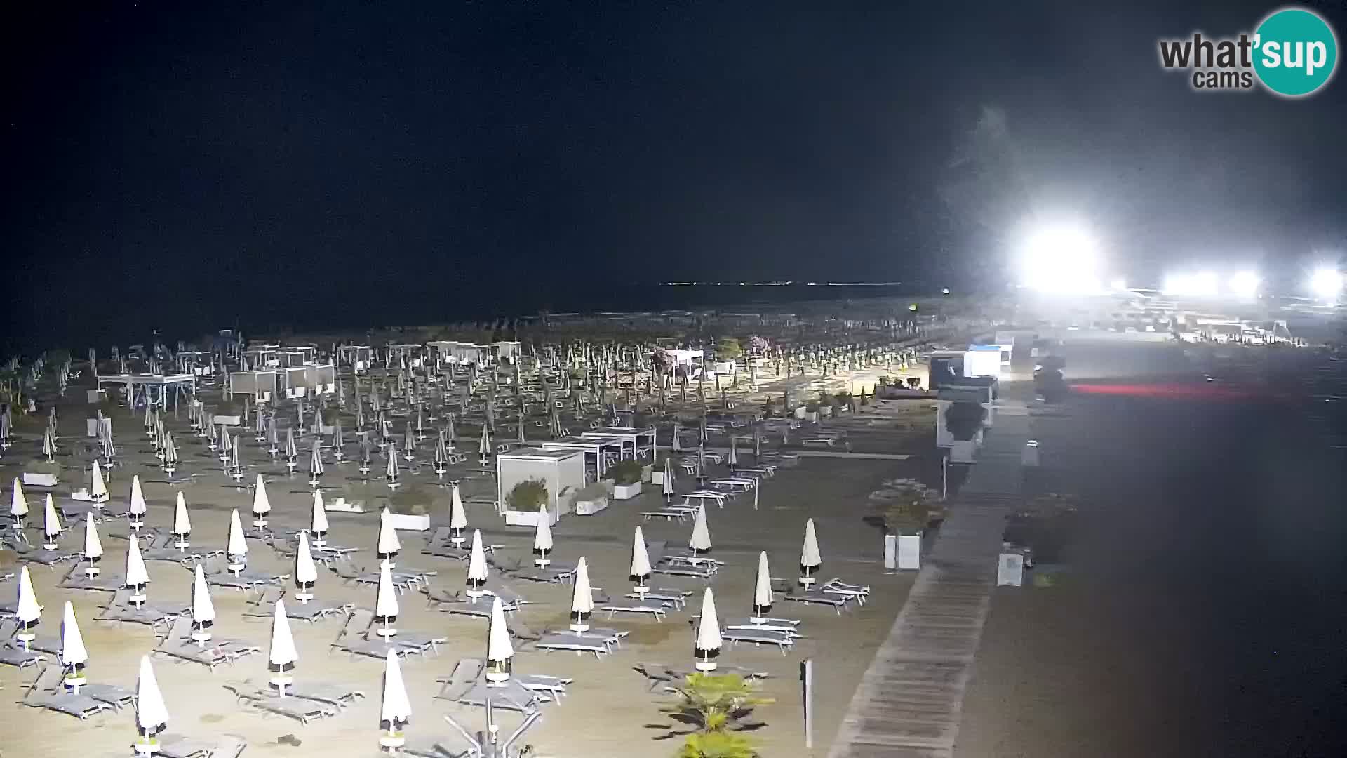 Live Cam Bibione beach