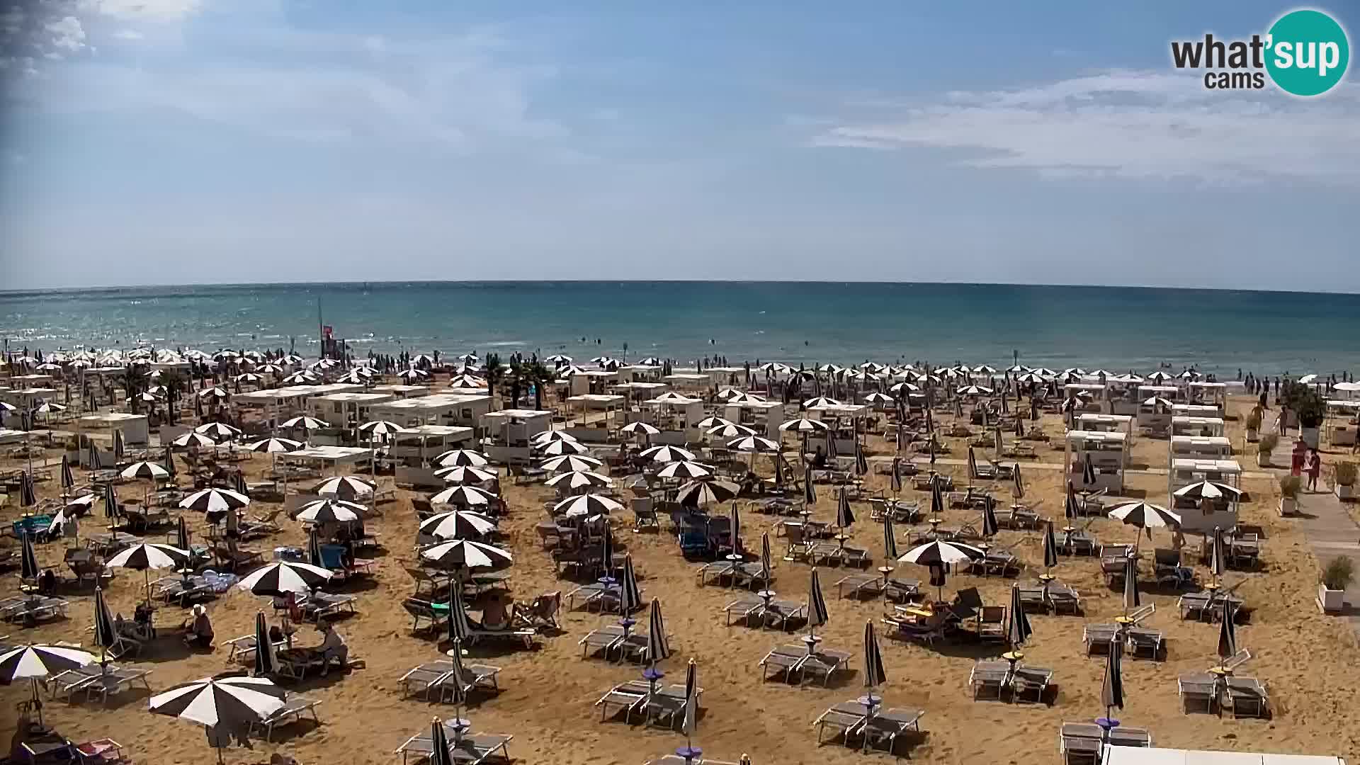 Plaža Bibione web kamera | Italija
