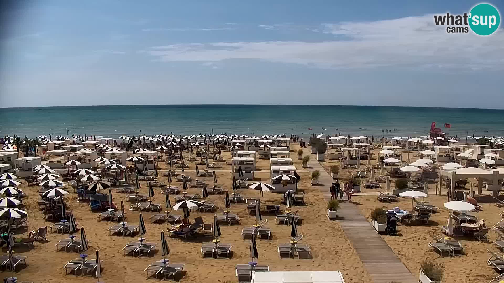 Live Cam Bibione beach
