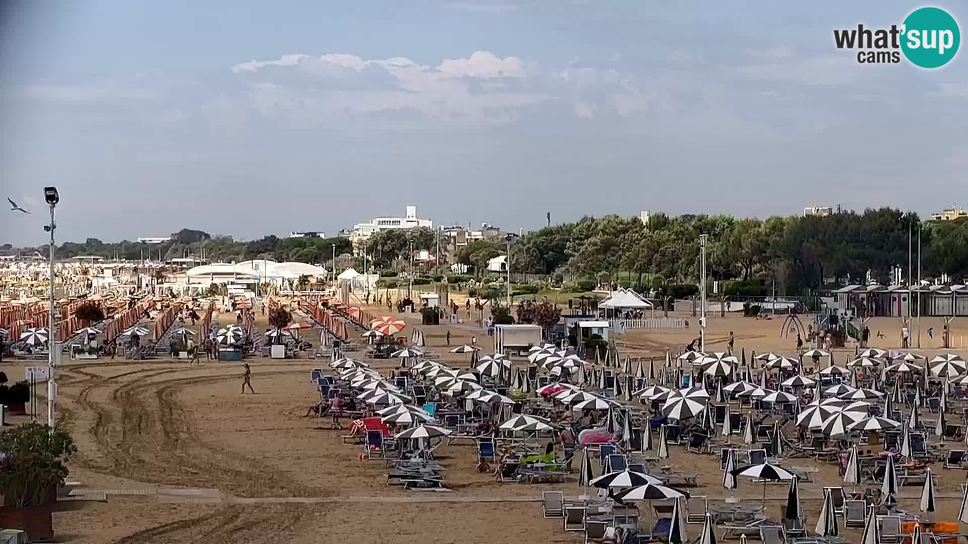 Strand Bibione Live cam