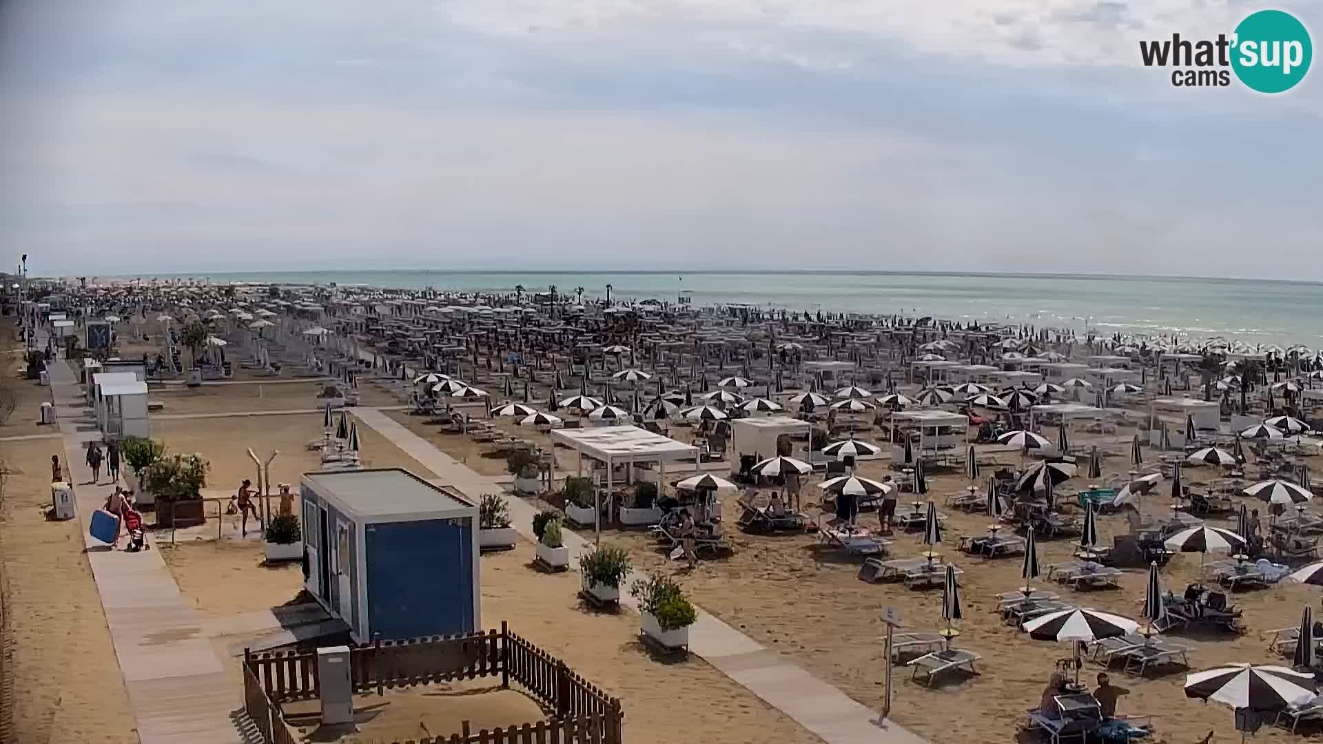 Live Cam Bibione beach