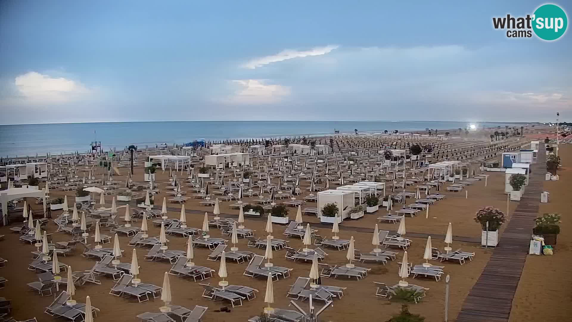 Live Cam Bibione beach