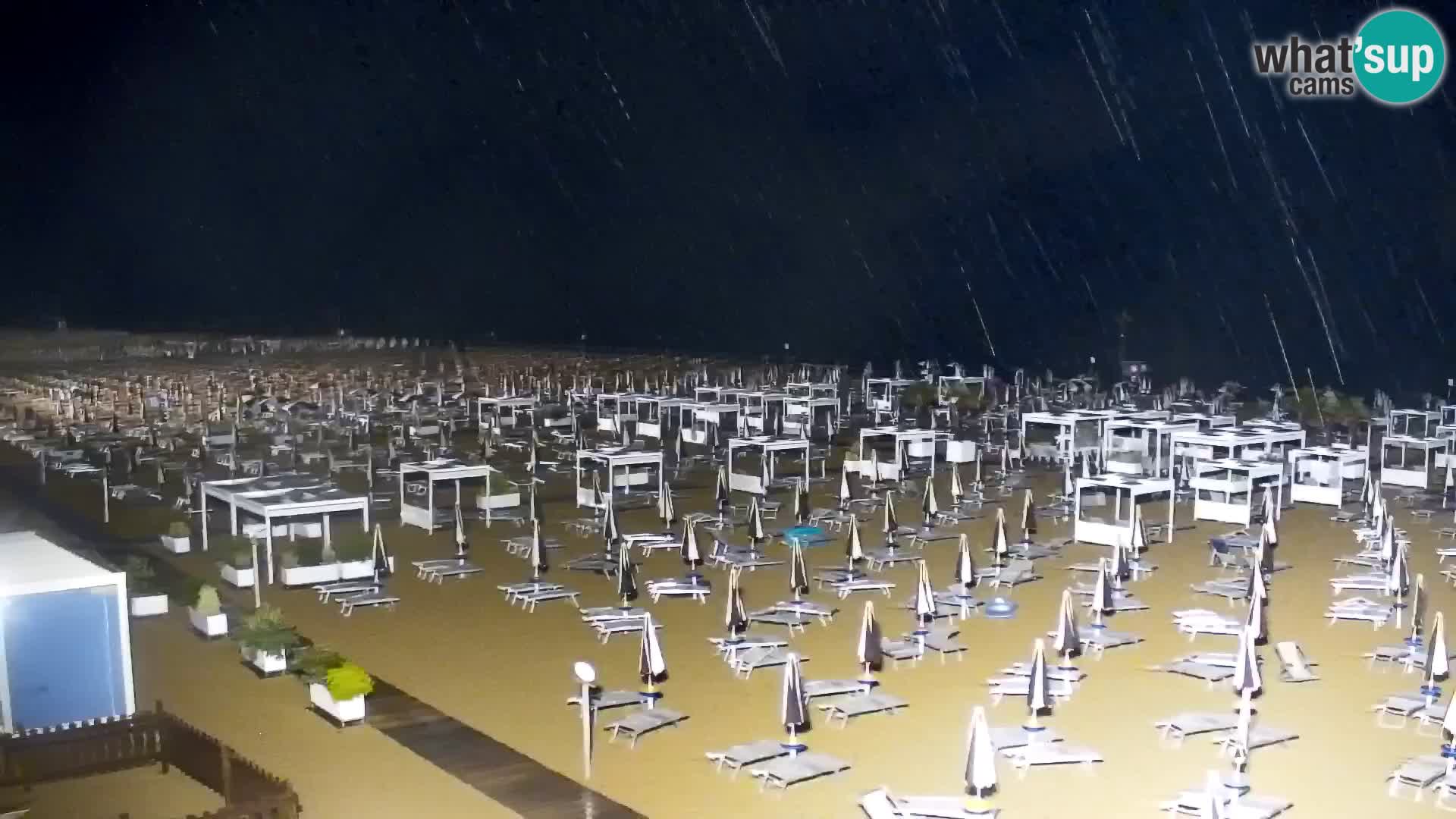 La plage de Bibione webcam en direct | Italien