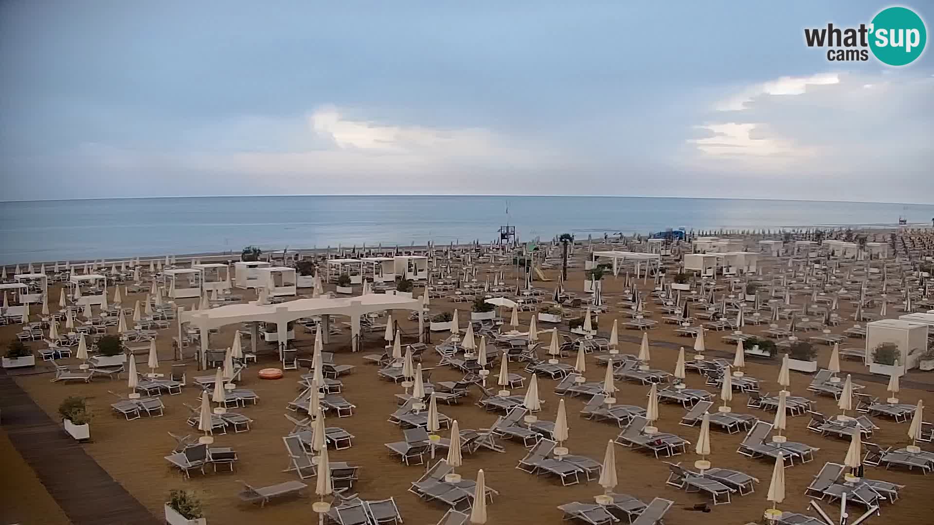 Live Cam Bibione beach
