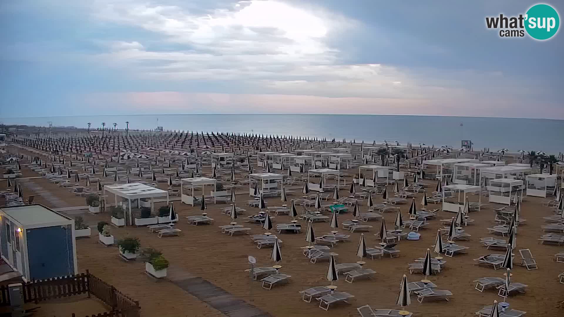 Kamera v živo plaža Bibione