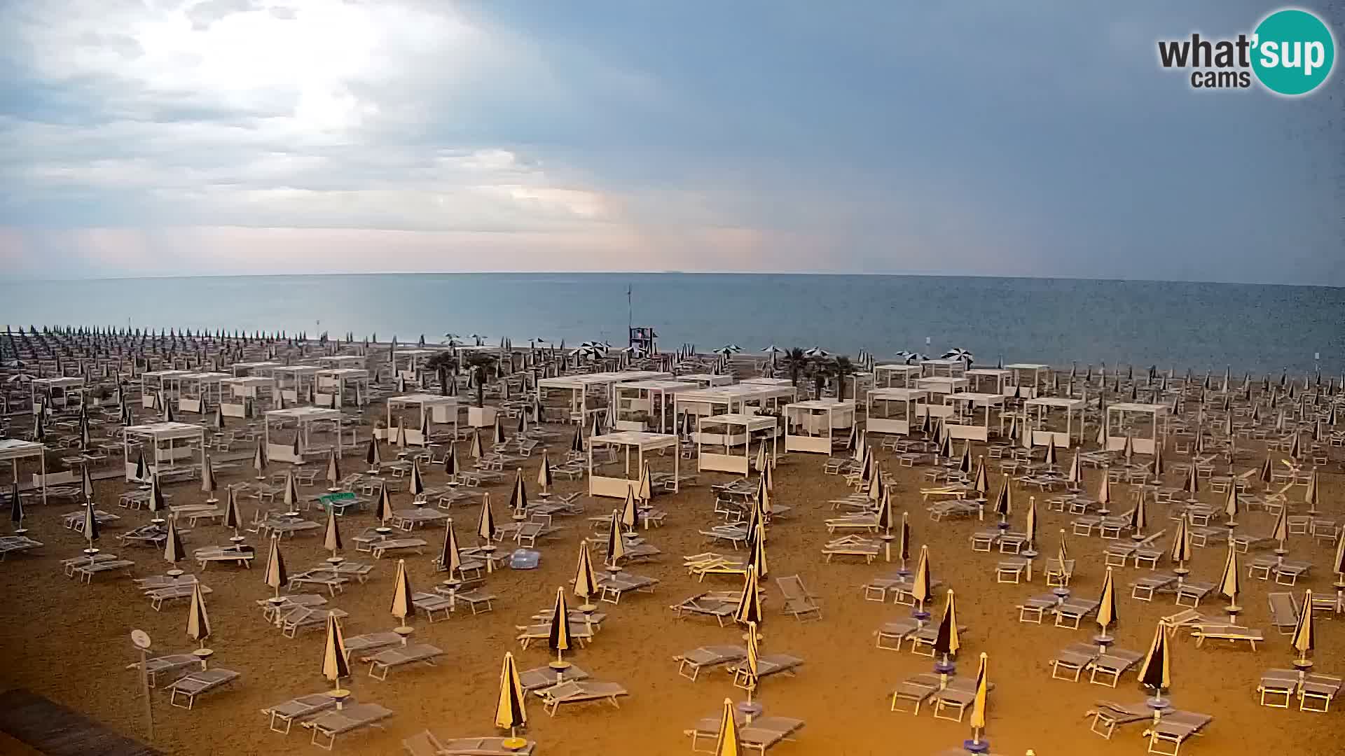 Kamera v živo plaža Bibione