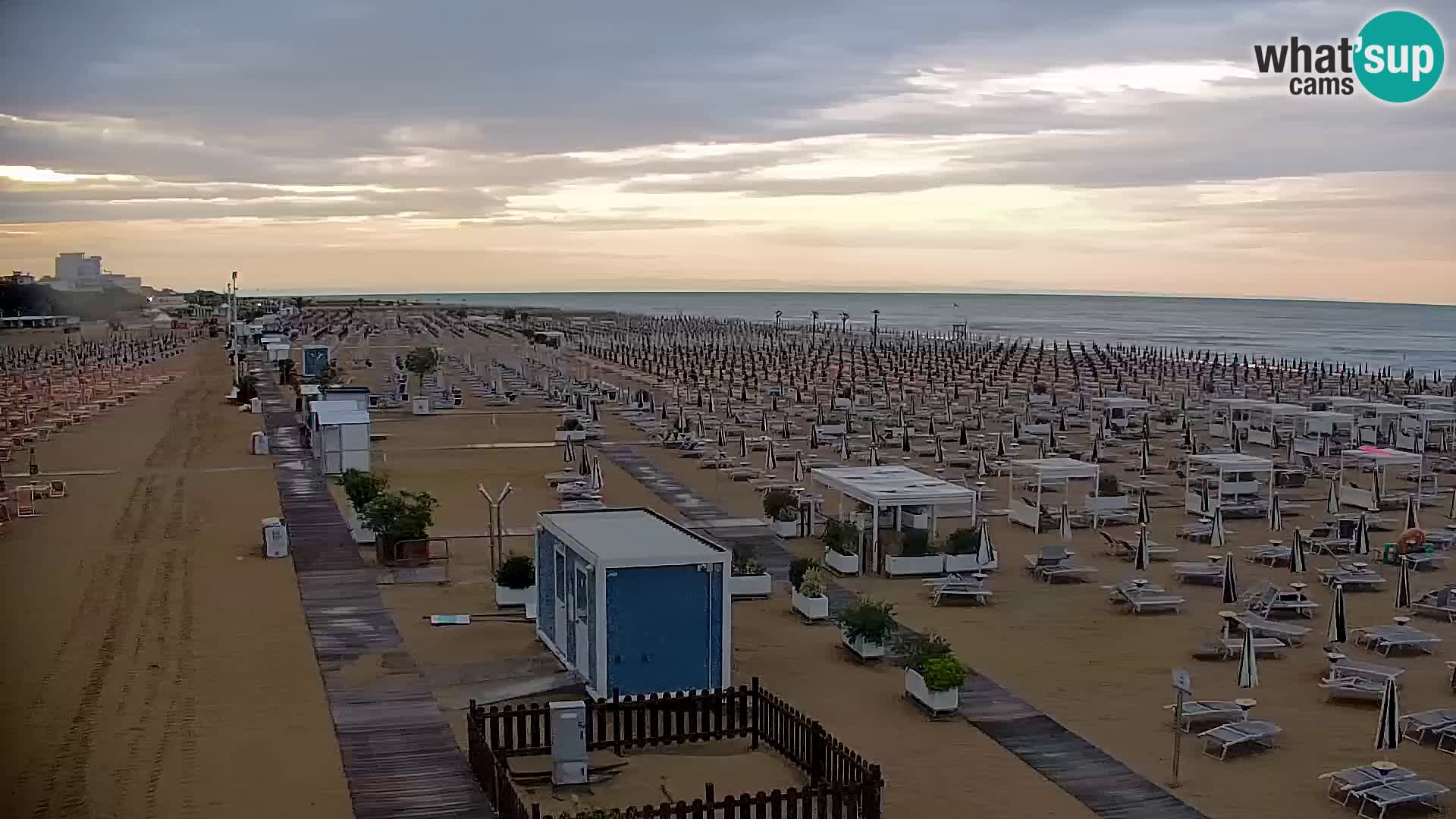 Strand Bibione Live cam