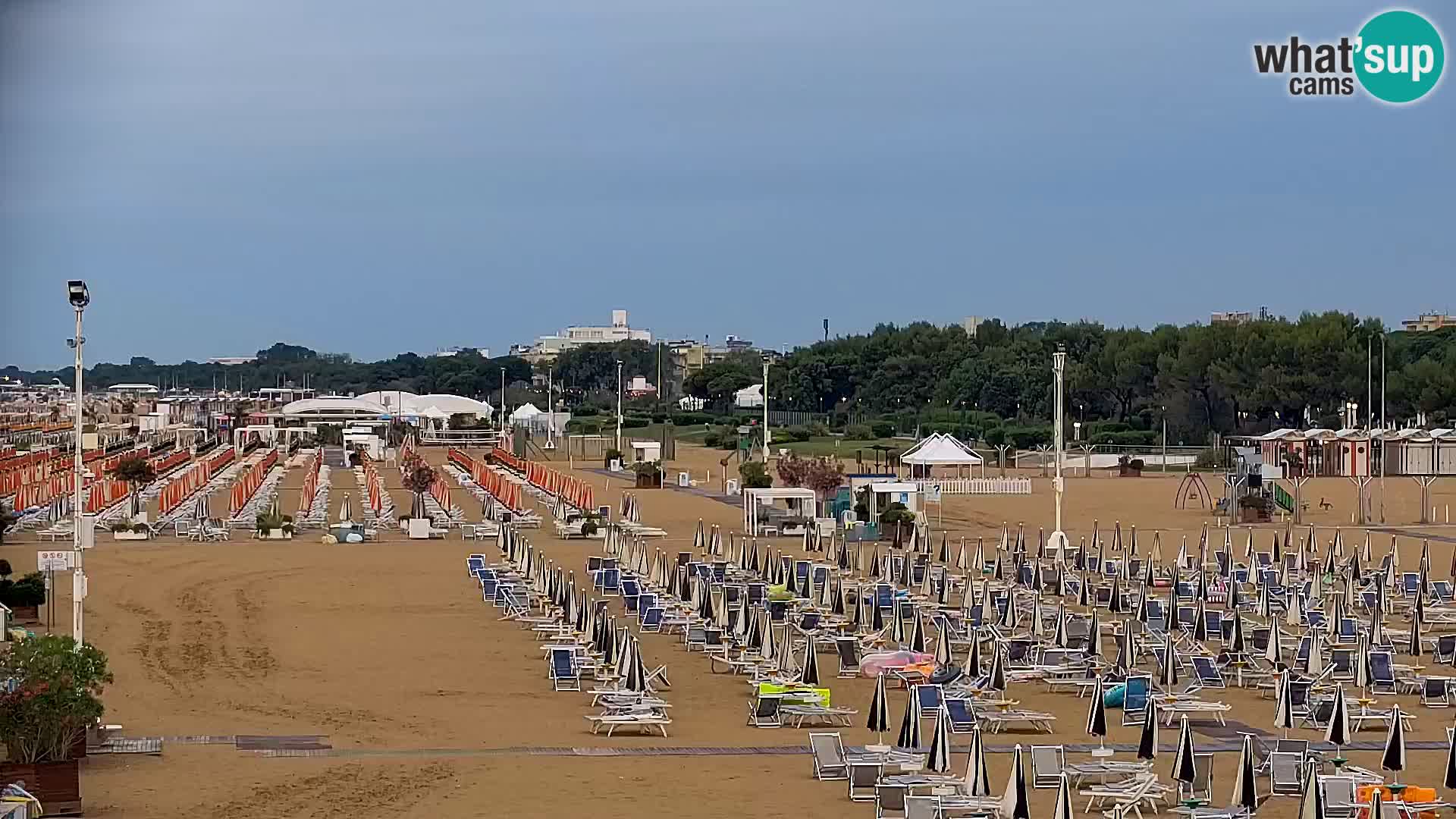 Kamera v živo plaža Bibione