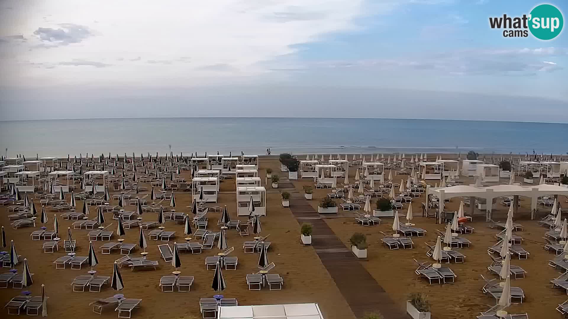Spiaggia Bibione Live Cam