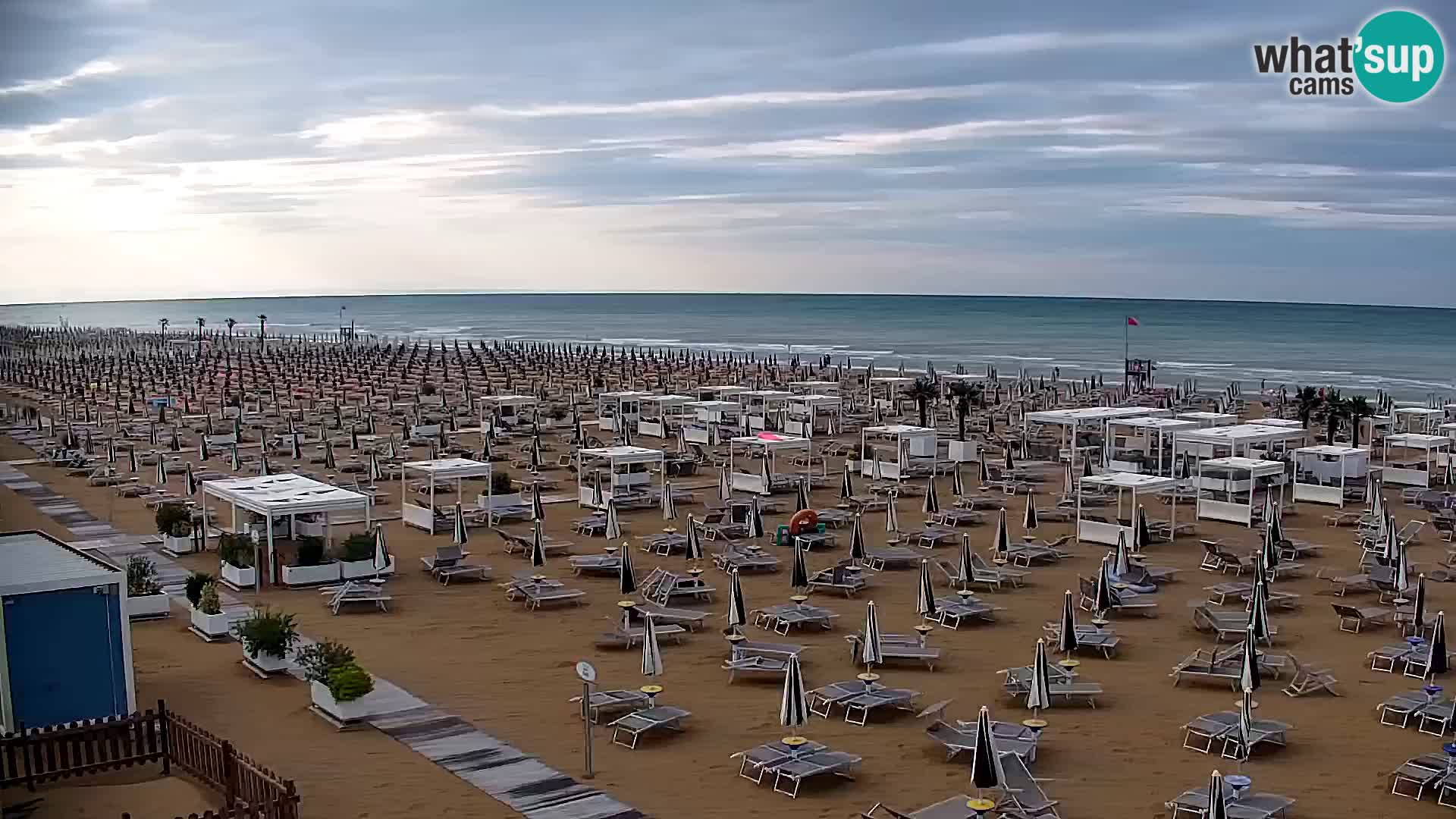 Spiaggia Bibione Live Cam