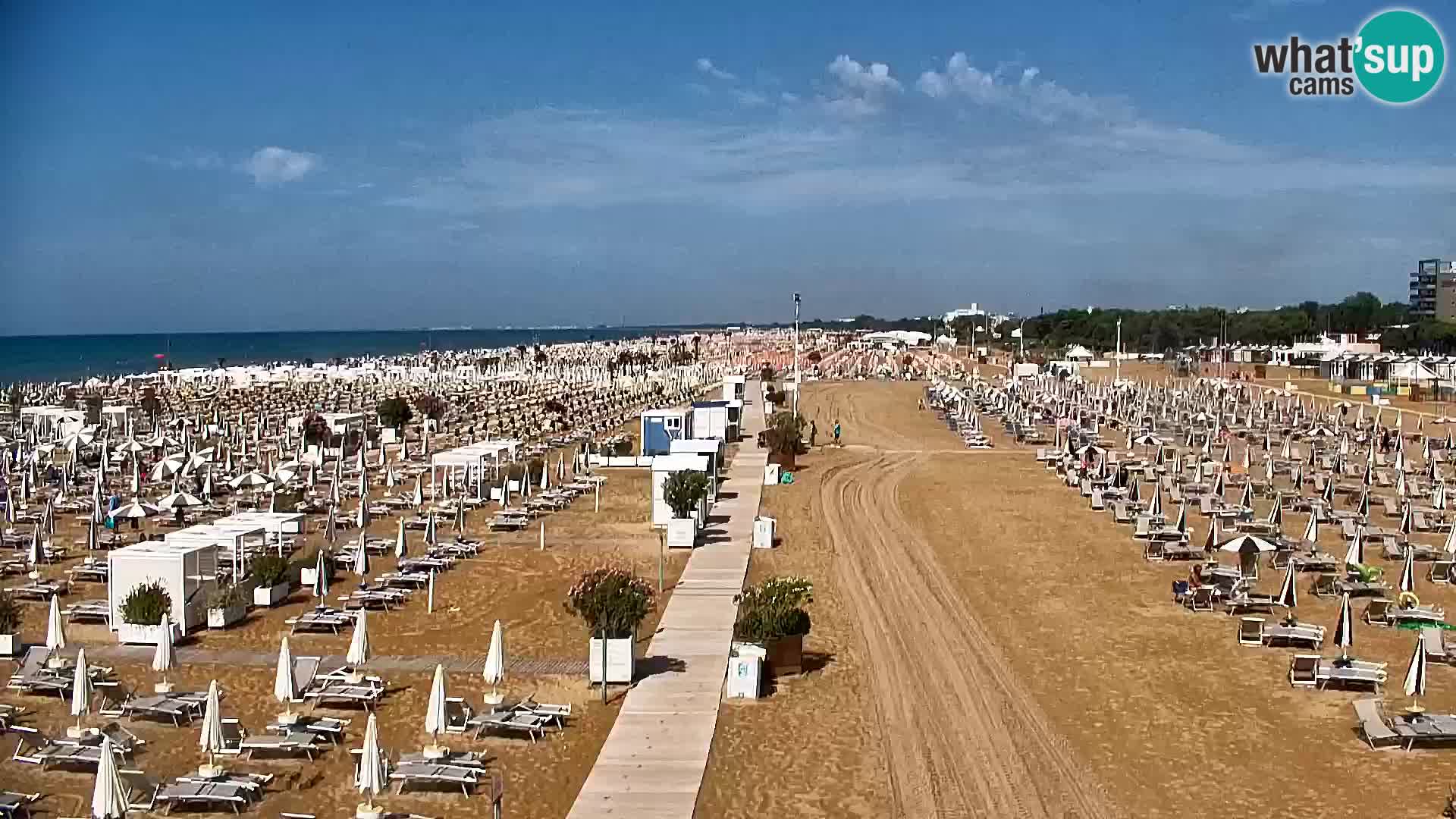Strand Bibione Live cam