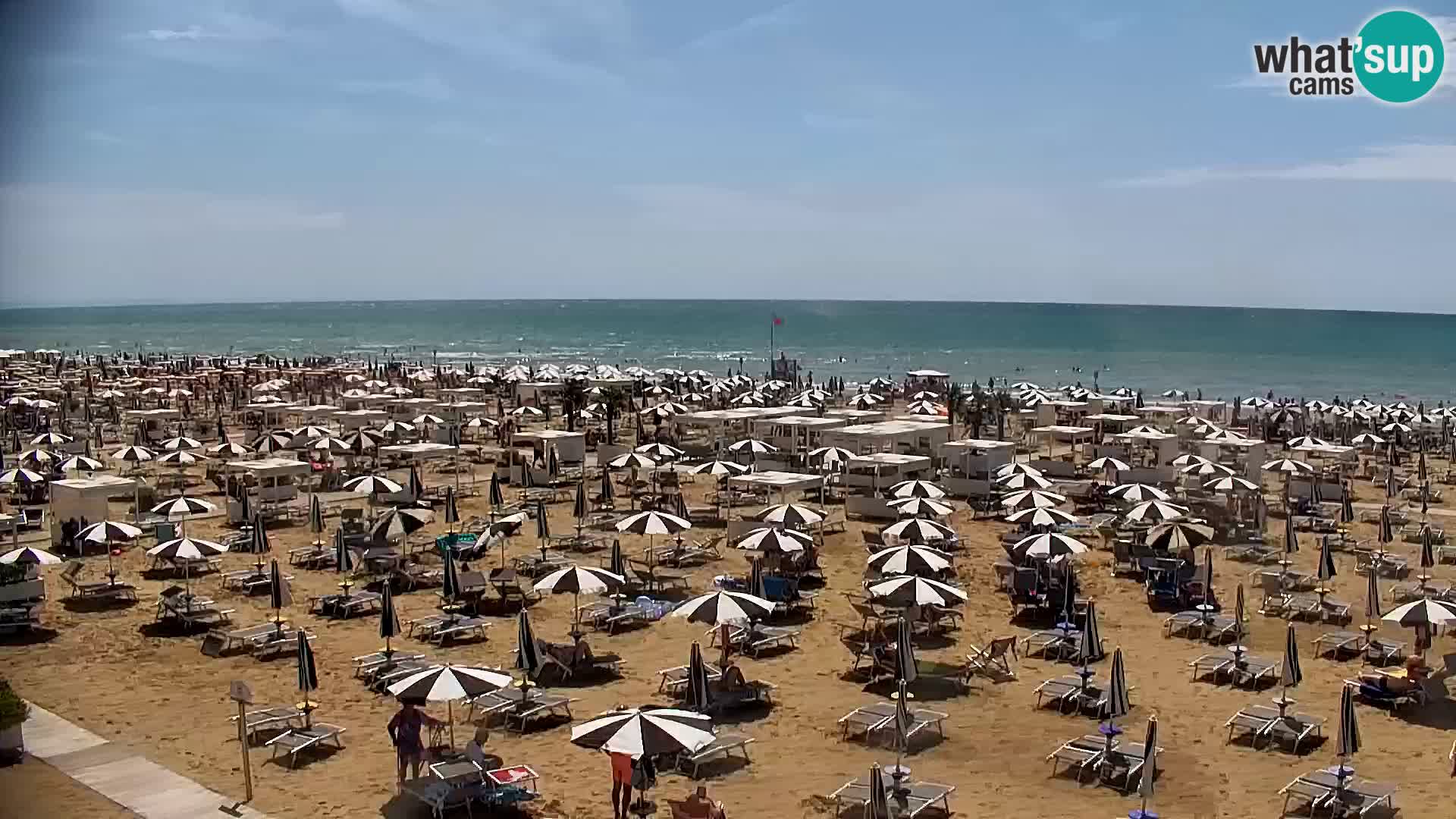 Playa Bibione Cámara en vivo | Italia