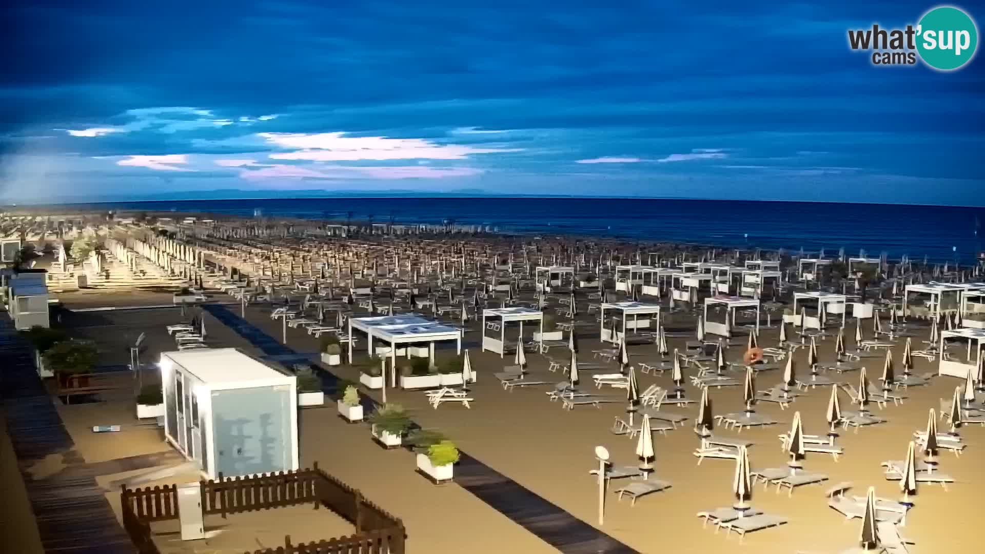 Playa Bibione Cámara en vivo | Italia
