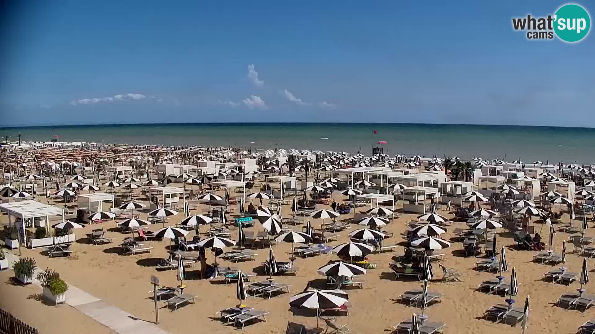 Kamera v živo plaža Bibione