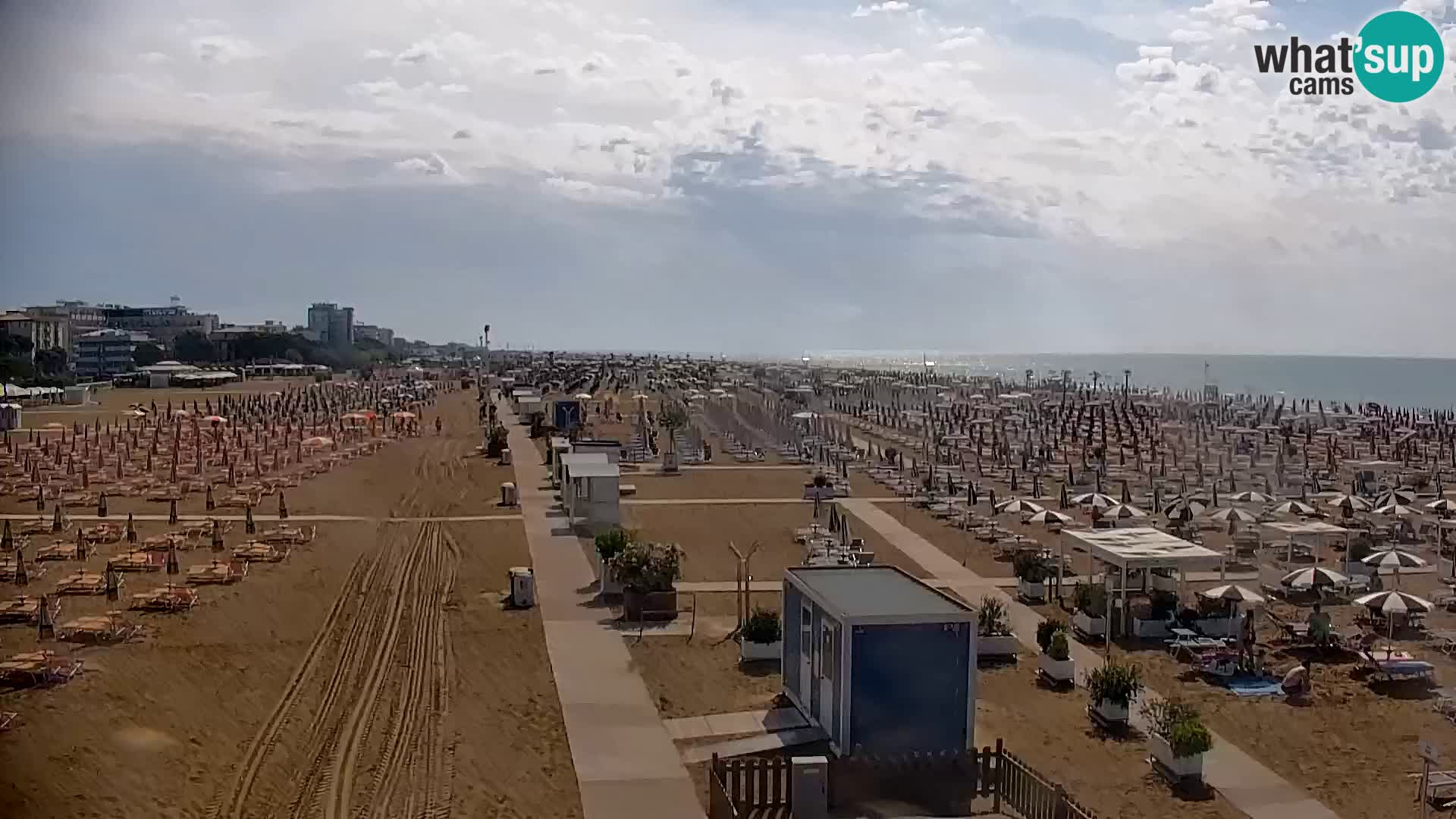 Live Cam Bibione beach