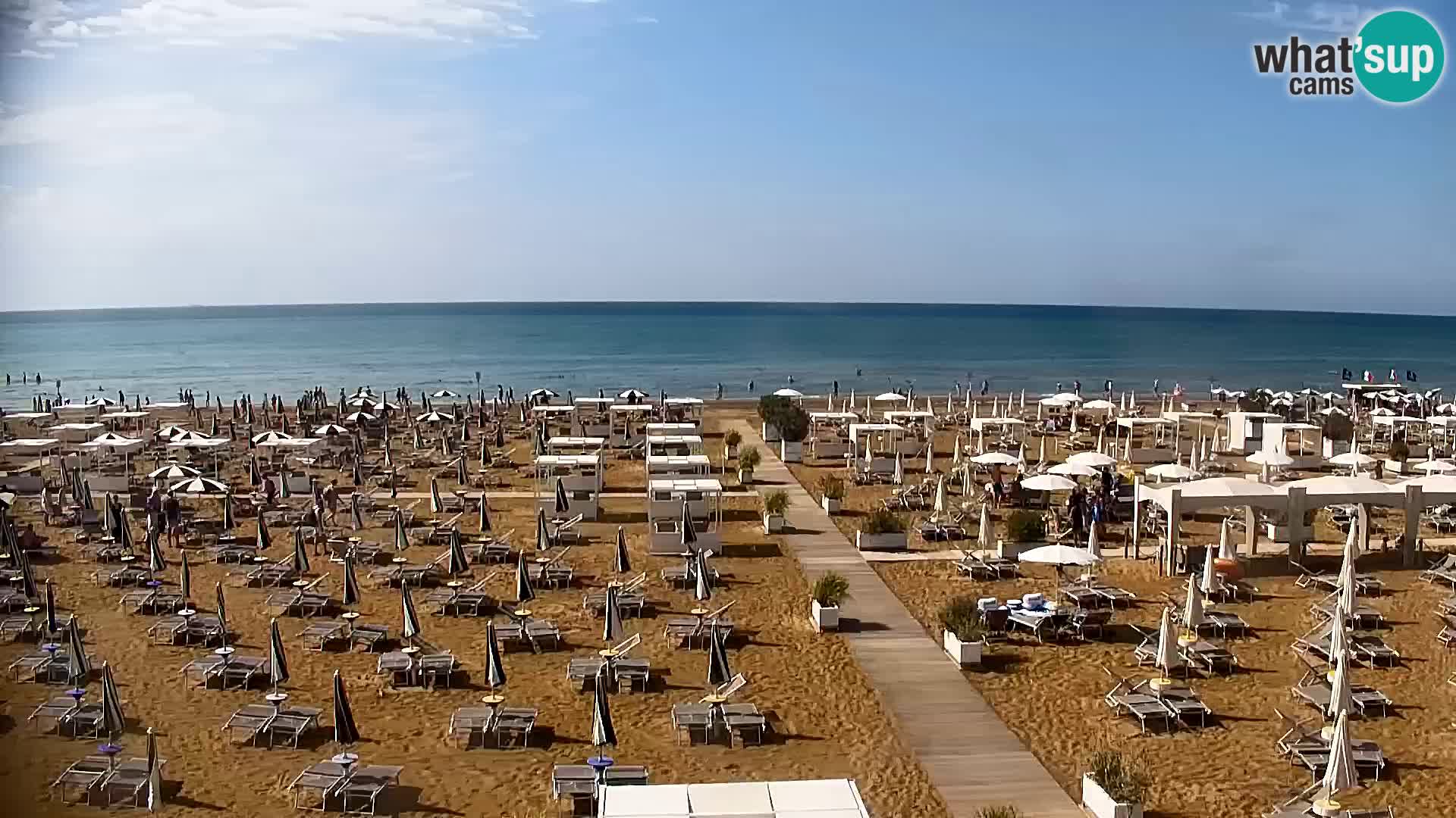 Playa Bibione Cámara en vivo | Italia