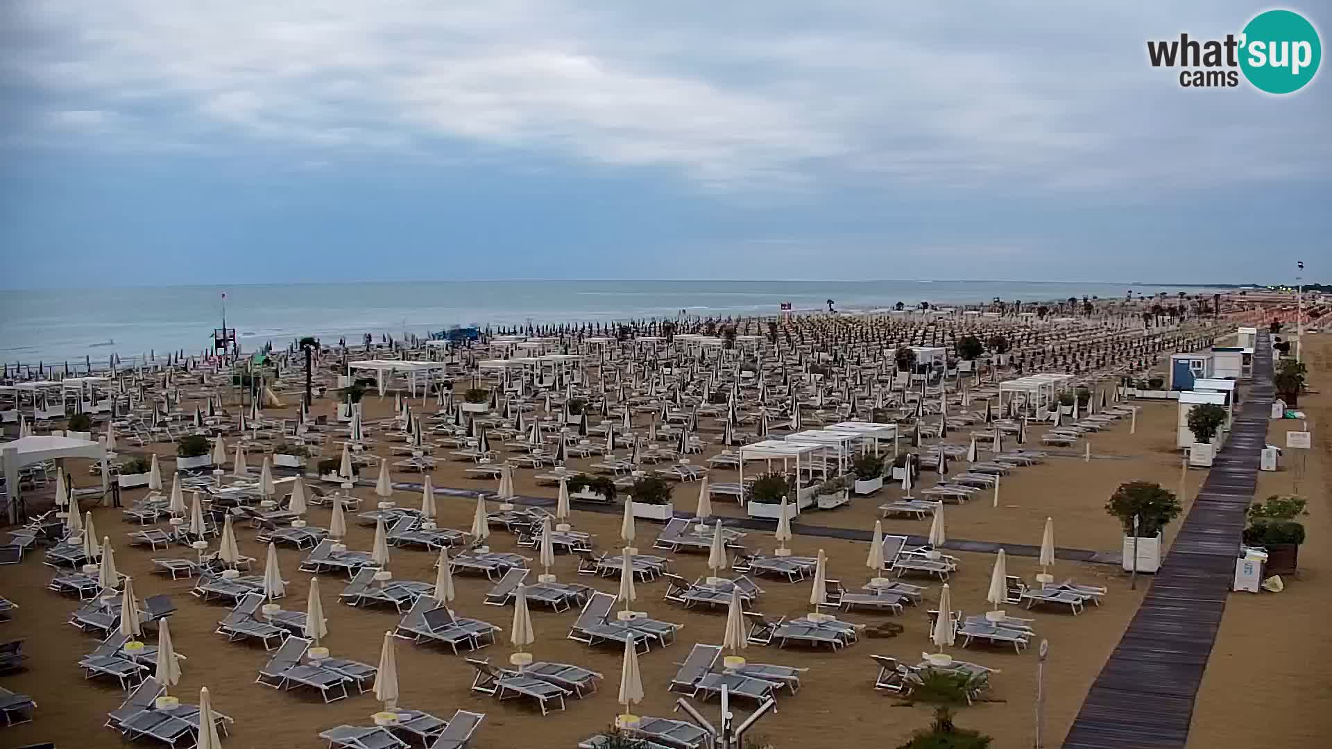 Playa Bibione Cámara en vivo | Italia
