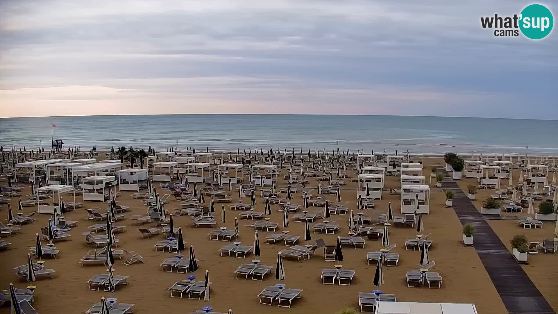 Plaža Bibione web kamera | Italija