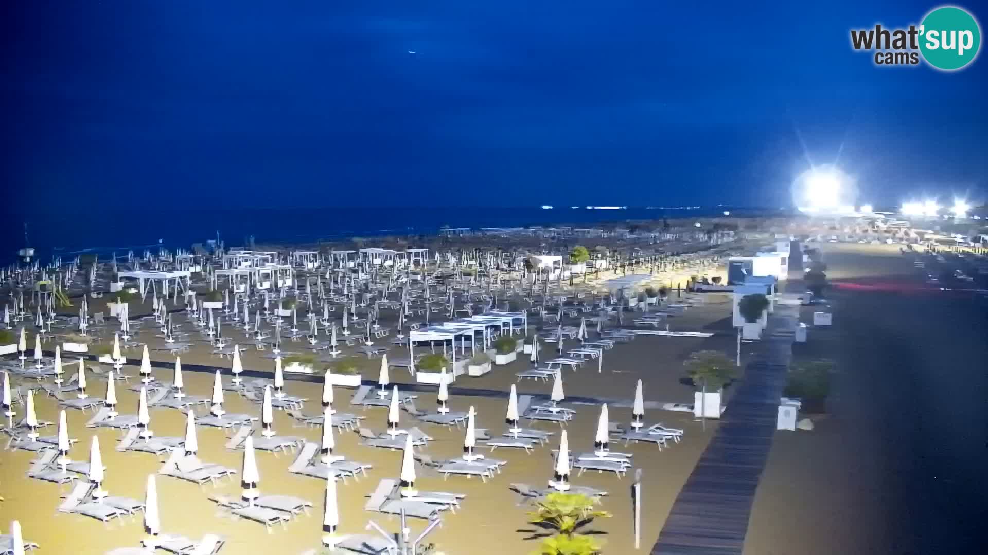 Spiaggia Bibione Live Cam