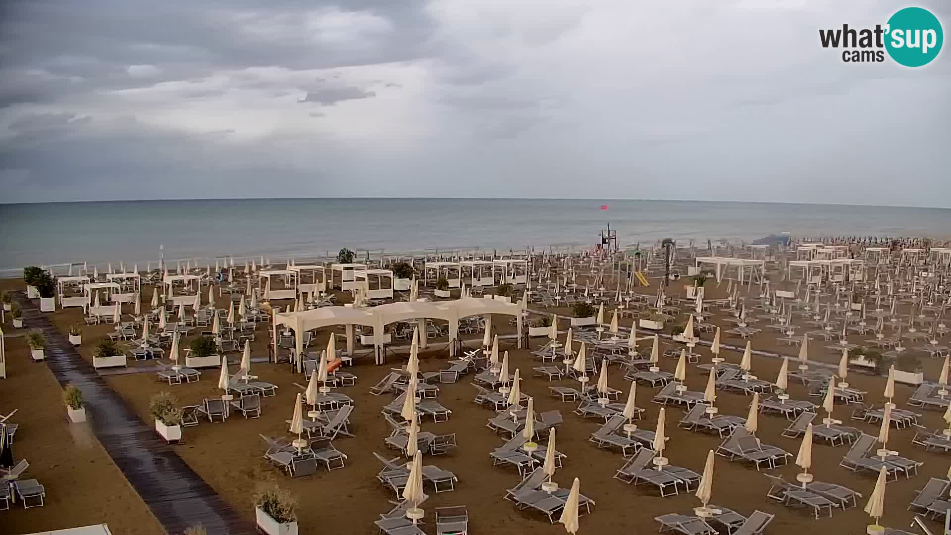Kamera v živo plaža Bibione