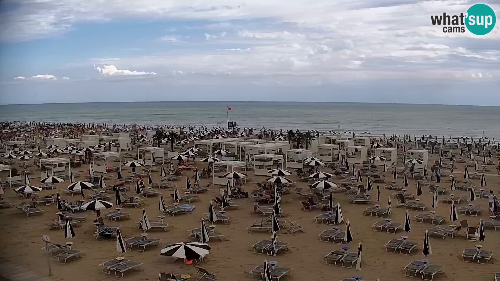 Plaža Bibione web kamera | Italija