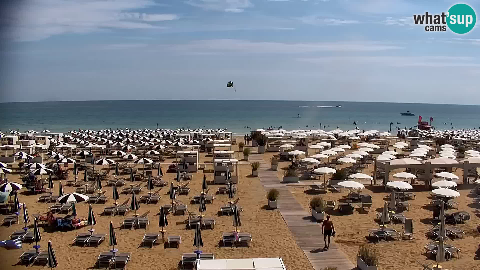 Strand Bibione Live cam