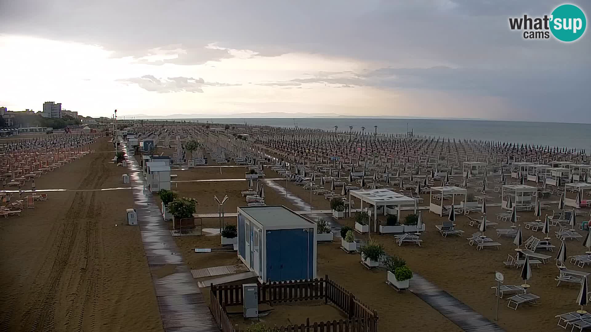 Plaža Bibione web kamera | Italija