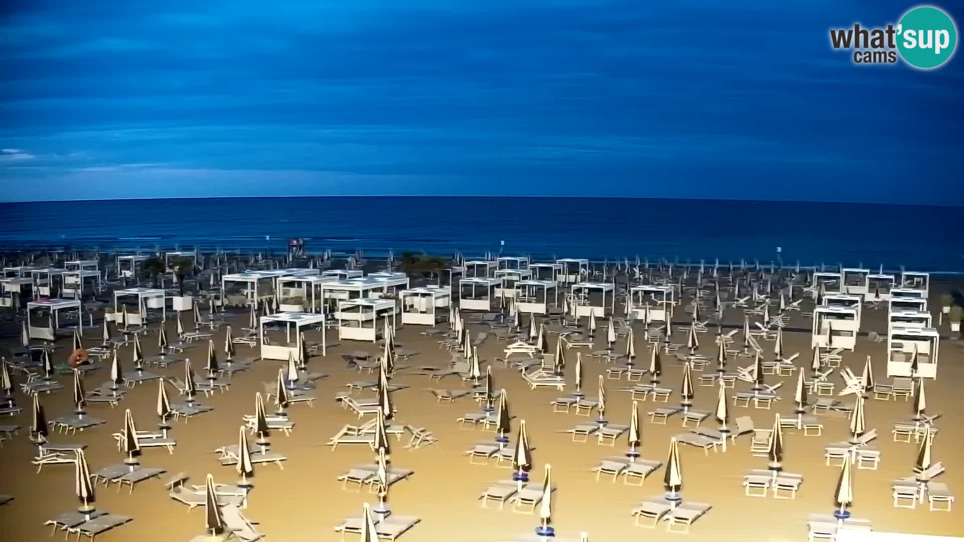 Plaža Bibione web kamera | Italija