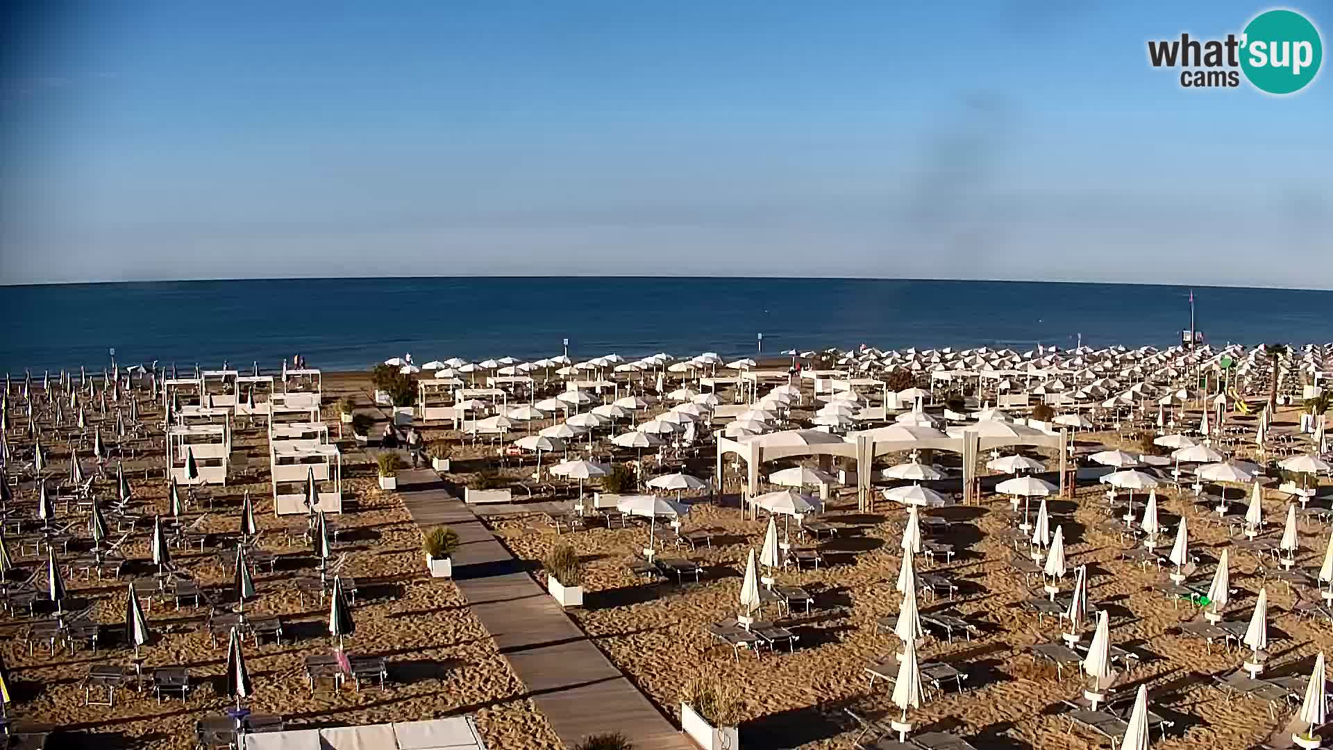 Live Cam Bibione beach